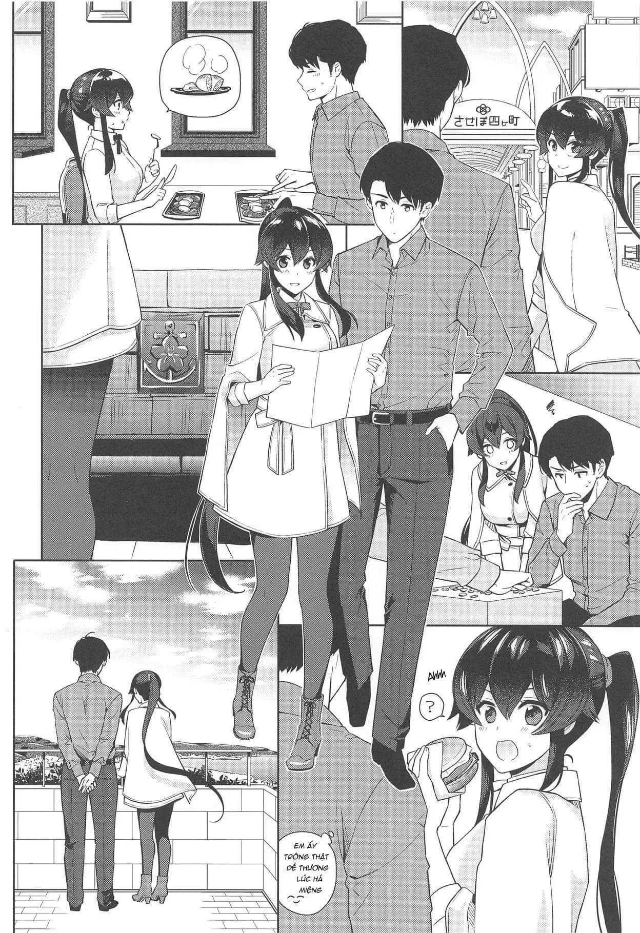 HentaiVN.net - Ảnh 13 - Yoru Yahagi (Kantai Collection -KanColle-) [ヨルヤハギ (艦隊これくしょん -艦これ-)] - Chap 7
