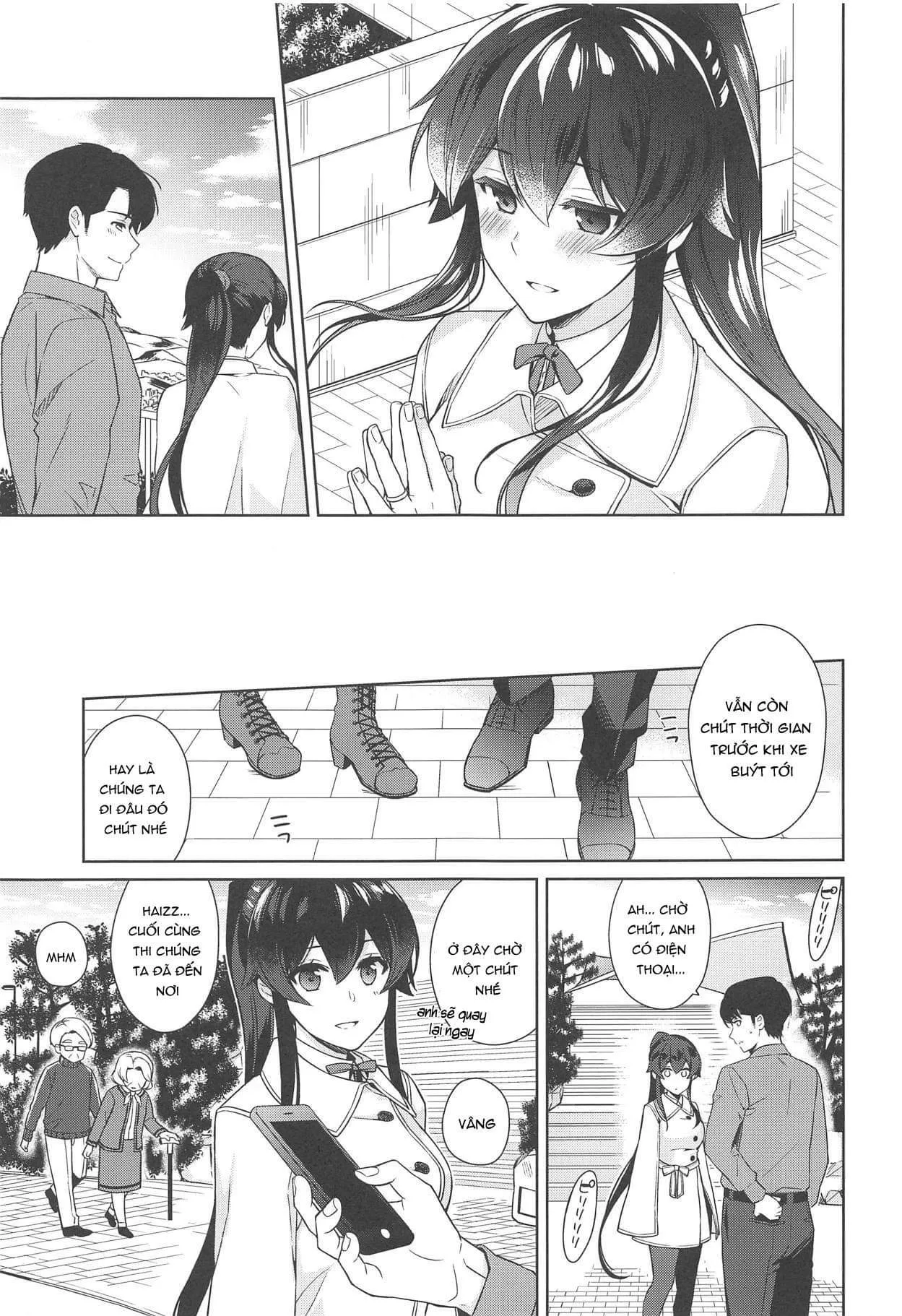 HentaiVN.net - Ảnh 14 - Yoru Yahagi (Kantai Collection -KanColle-) [ヨルヤハギ (艦隊これくしょん -艦これ-)] - Chap 7