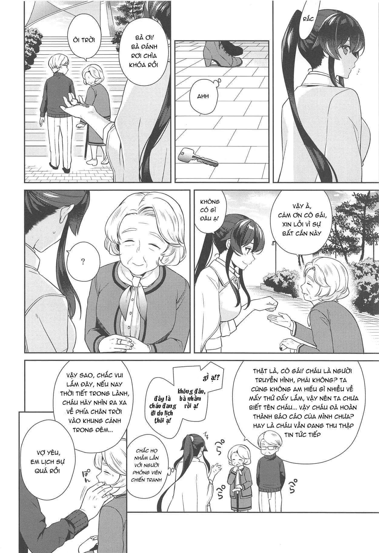 HentaiVN.net - Ảnh 15 - Yoru Yahagi (Kantai Collection -KanColle-) [ヨルヤハギ (艦隊これくしょん -艦これ-)] - Chap 7