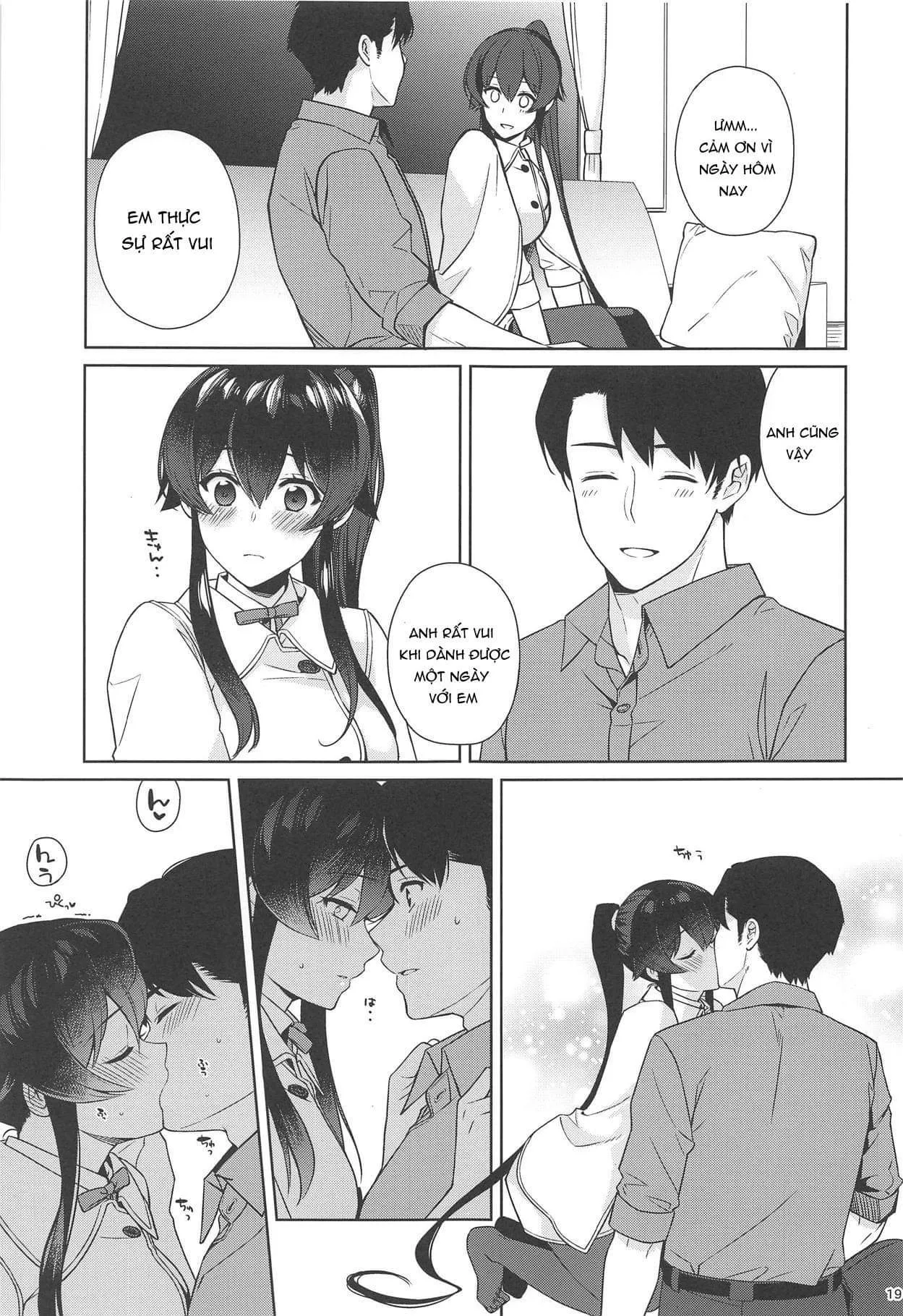 HentaiVN.net - Ảnh 18 - Yoru Yahagi (Kantai Collection -KanColle-) [ヨルヤハギ (艦隊これくしょん -艦これ-)] - Chap 7