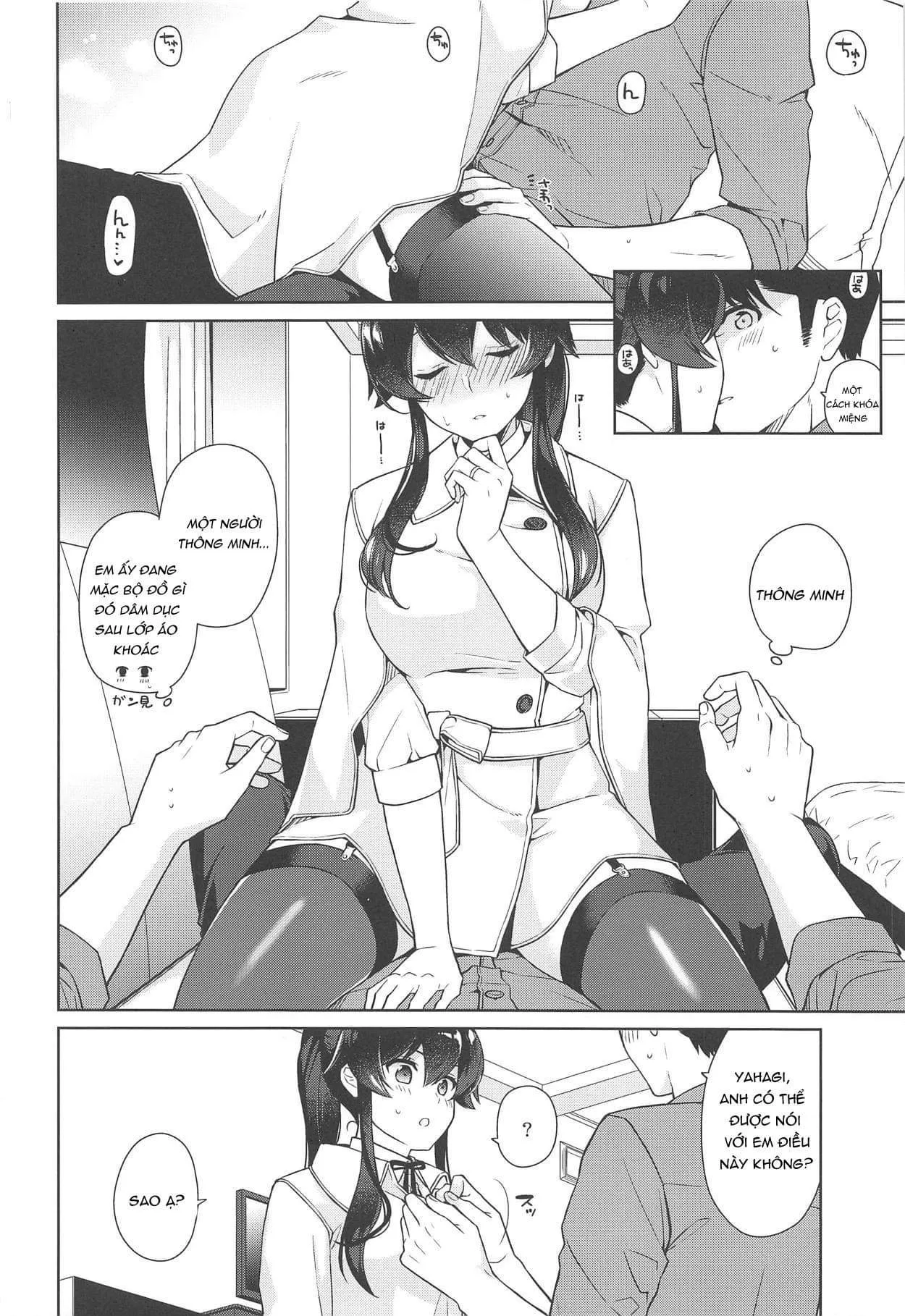 HentaiVN.net - Ảnh 19 - Yoru Yahagi (Kantai Collection -KanColle-) [ヨルヤハギ (艦隊これくしょん -艦これ-)] - Chap 7