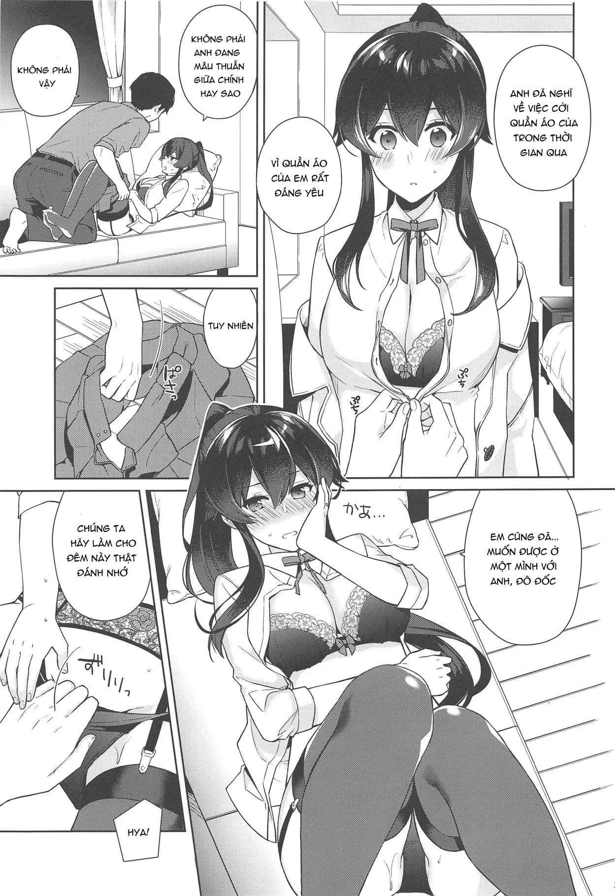 HentaiVN.net - Ảnh 20 - Yoru Yahagi (Kantai Collection -KanColle-) [ヨルヤハギ (艦隊これくしょん -艦これ-)] - Chap 7