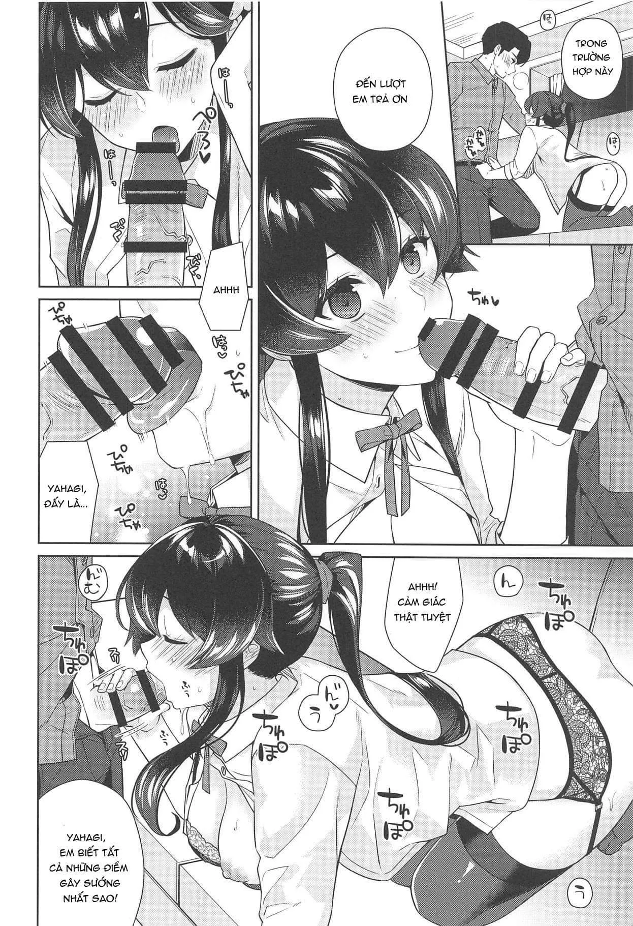 HentaiVN.net - Ảnh 25 - Yoru Yahagi (Kantai Collection -KanColle-) [ヨルヤハギ (艦隊これくしょん -艦これ-)] - Chap 7