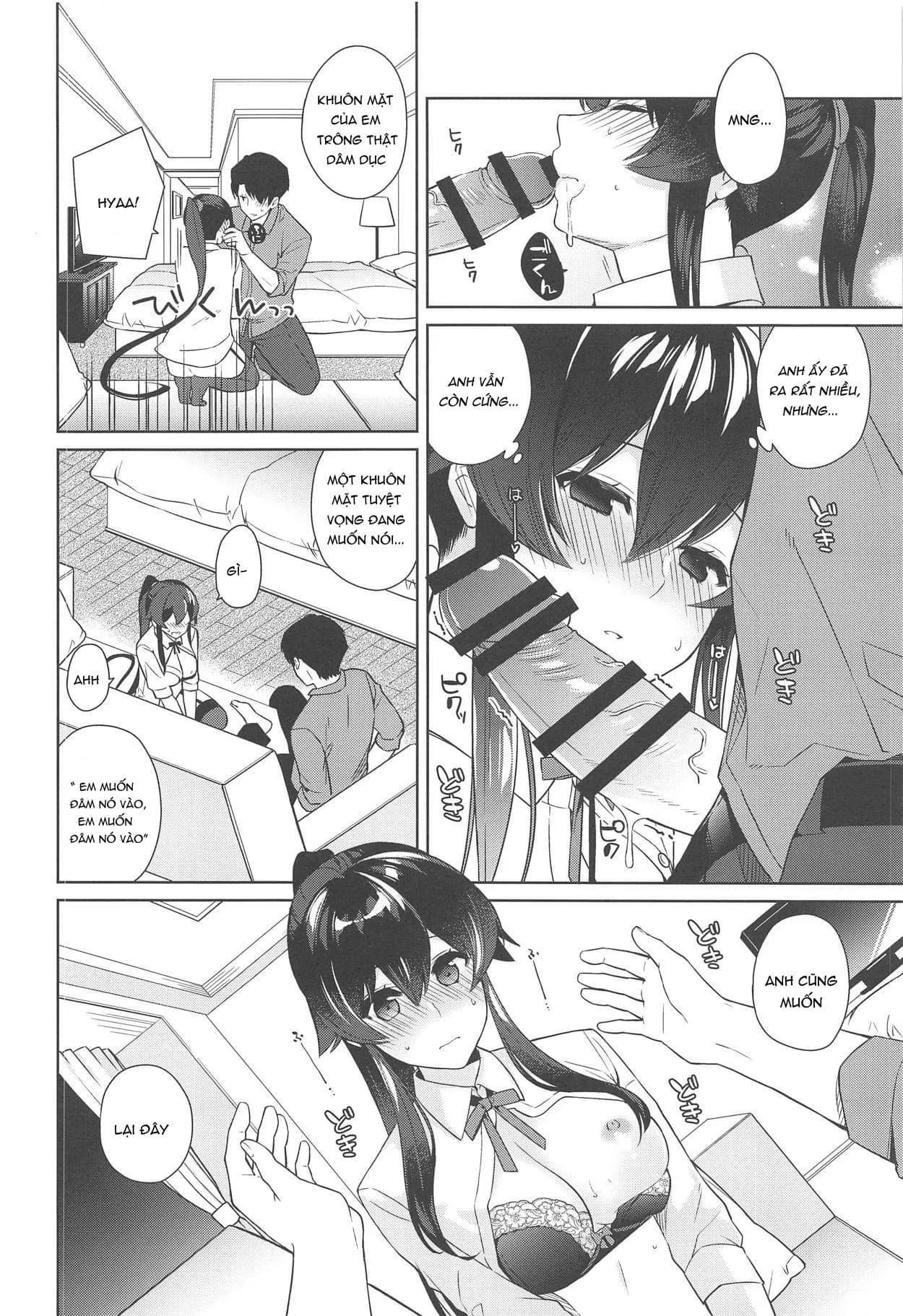 HentaiVN.net - Ảnh 27 - Yoru Yahagi (Kantai Collection -KanColle-) [ヨルヤハギ (艦隊これくしょん -艦これ-)] - Chap 7