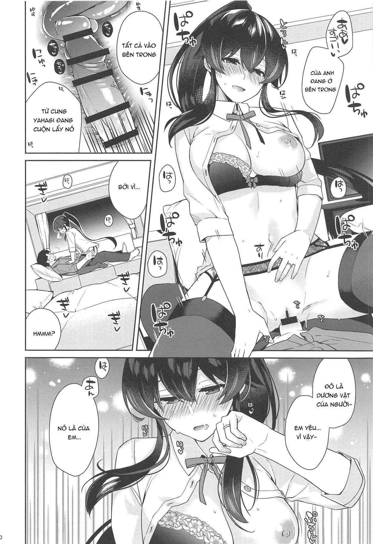HentaiVN.net - Ảnh 29 - Yoru Yahagi (Kantai Collection -KanColle-) [ヨルヤハギ (艦隊これくしょん -艦これ-)] - Chap 7