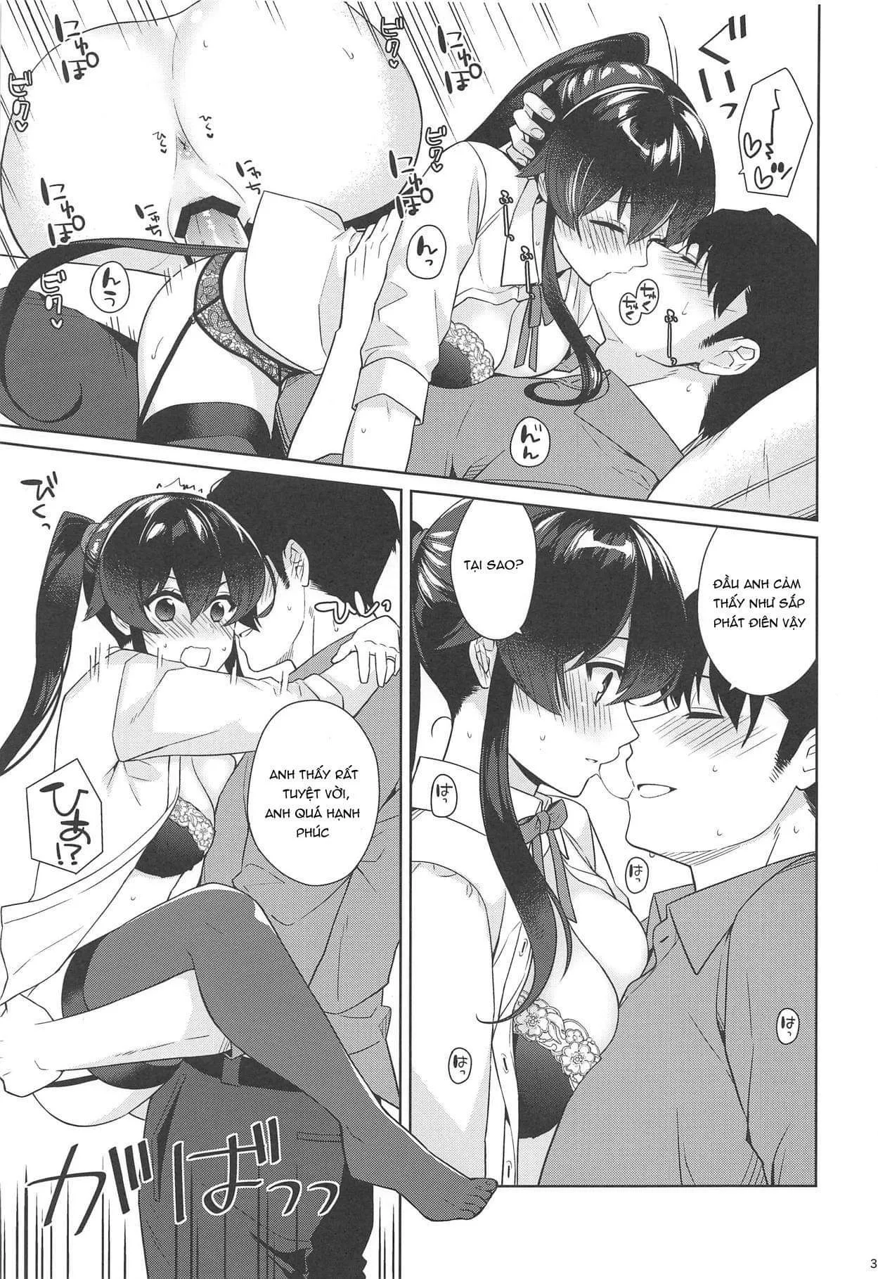 HentaiVN.net - Ảnh 30 - Yoru Yahagi (Kantai Collection -KanColle-) [ヨルヤハギ (艦隊これくしょん -艦これ-)] - Chap 7