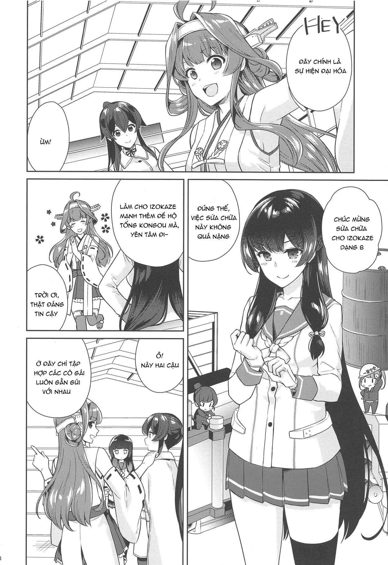 HentaiVN.net - Ảnh 37 - Yoru Yahagi (Kantai Collection -KanColle-) [ヨルヤハギ (艦隊これくしょん -艦これ-)] - Chap 7