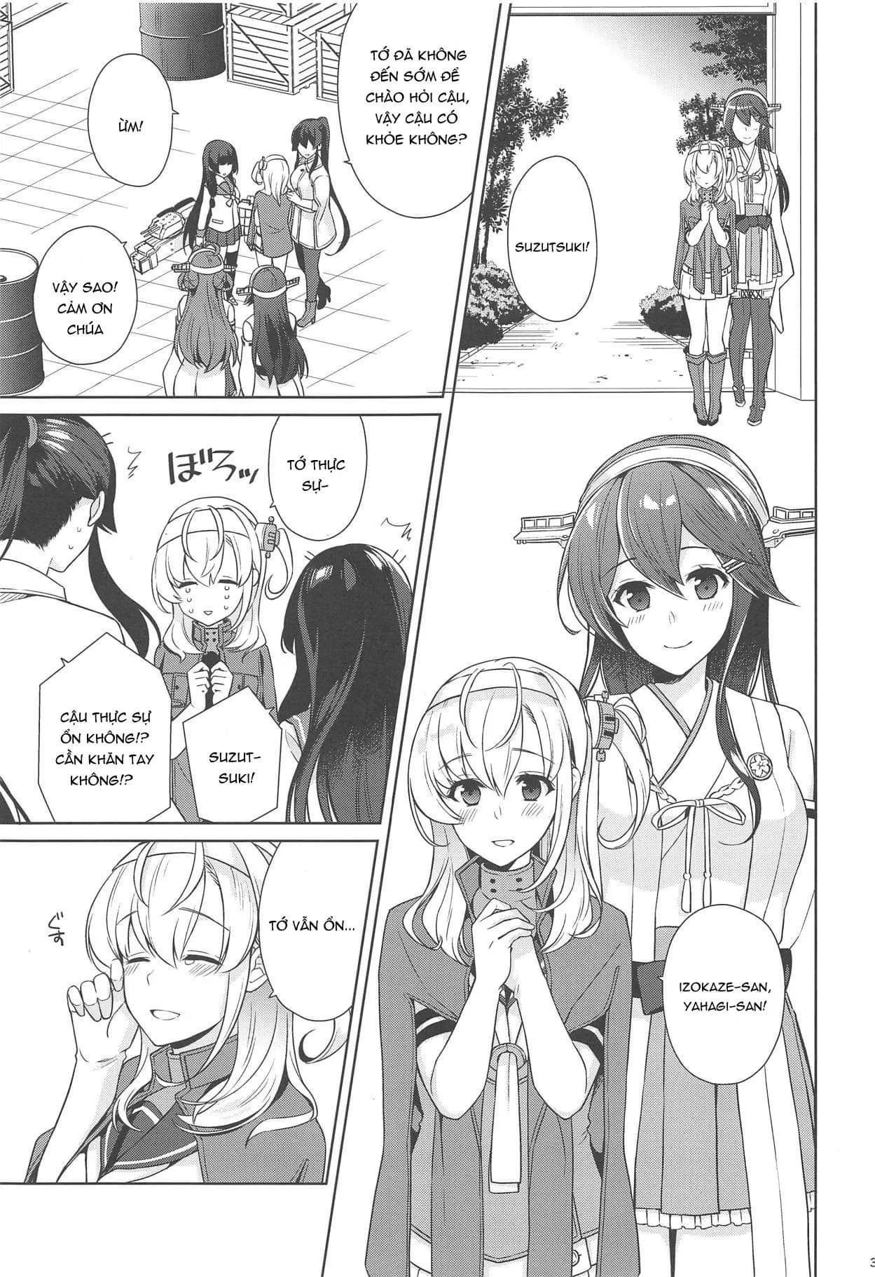 HentaiVN.net - Ảnh 38 - Yoru Yahagi (Kantai Collection -KanColle-) [ヨルヤハギ (艦隊これくしょん -艦これ-)] - Chap 7