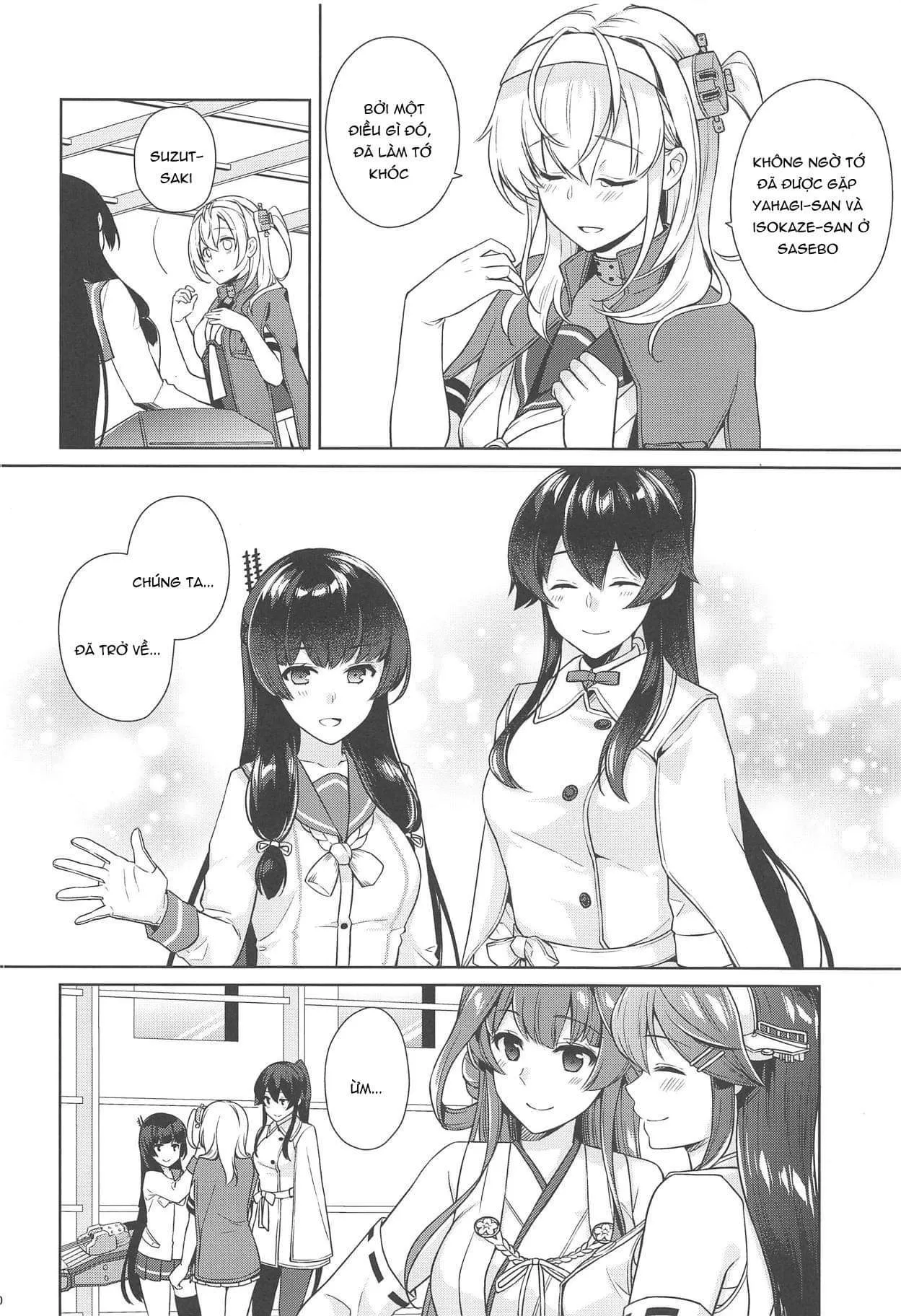 HentaiVN.net - Ảnh 39 - Yoru Yahagi (Kantai Collection -KanColle-) [ヨルヤハギ (艦隊これくしょん -艦これ-)] - Chap 7