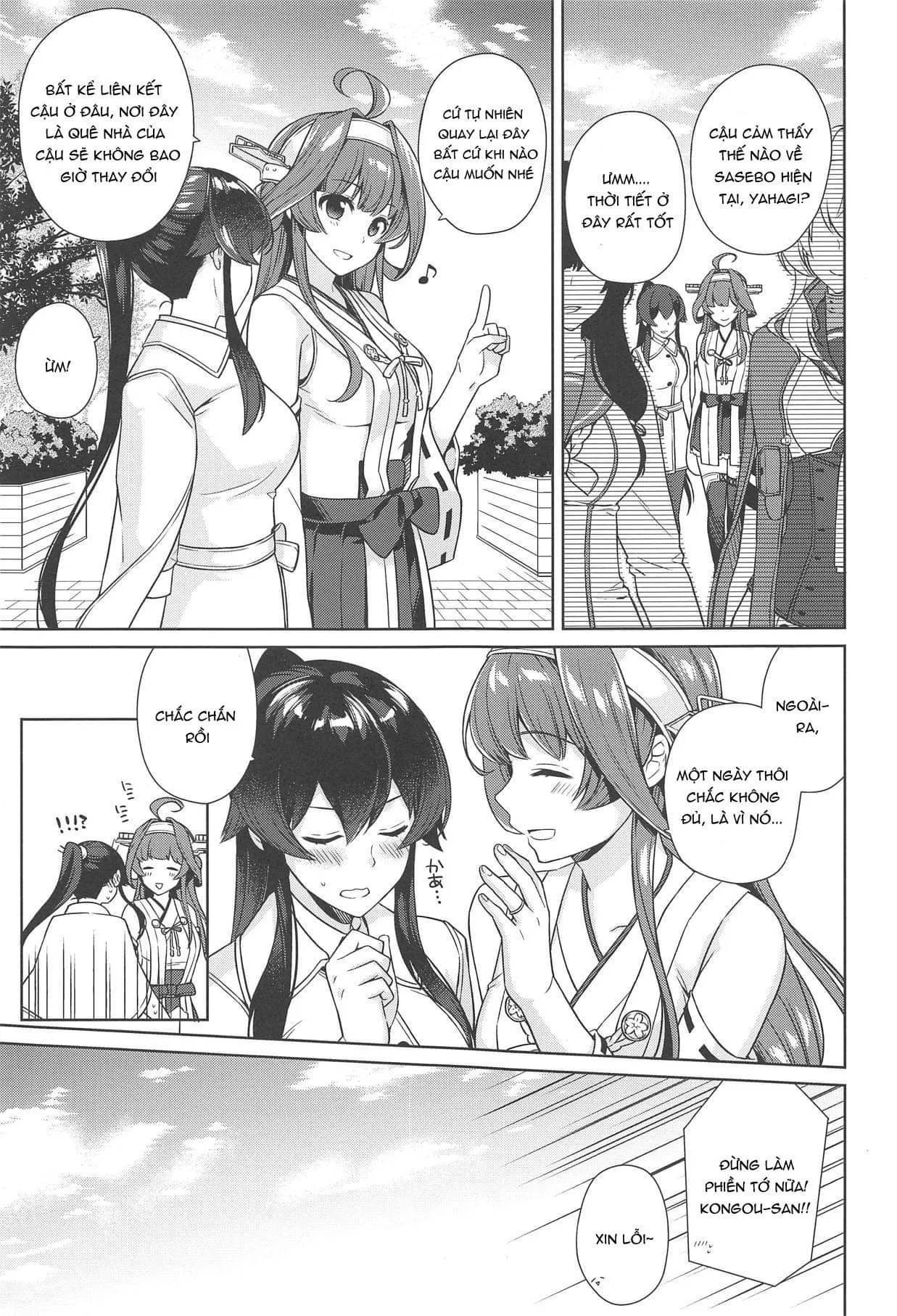 HentaiVN.net - Ảnh 40 - Yoru Yahagi (Kantai Collection -KanColle-) [ヨルヤハギ (艦隊これくしょん -艦これ-)] - Chap 7