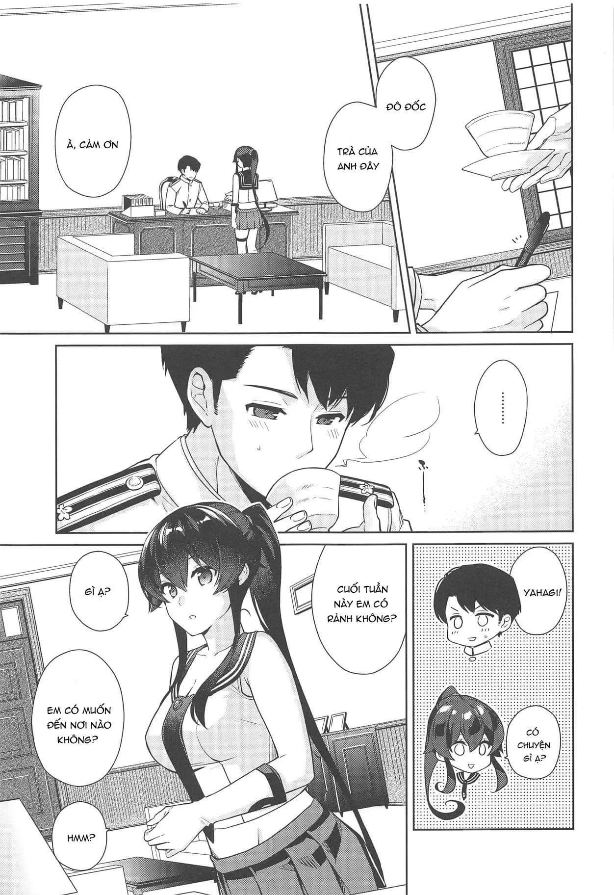 HentaiVN.net - Ảnh 4 - Yoru Yahagi (Kantai Collection -KanColle-) [ヨルヤハギ (艦隊これくしょん -艦これ-)] - Chap 7