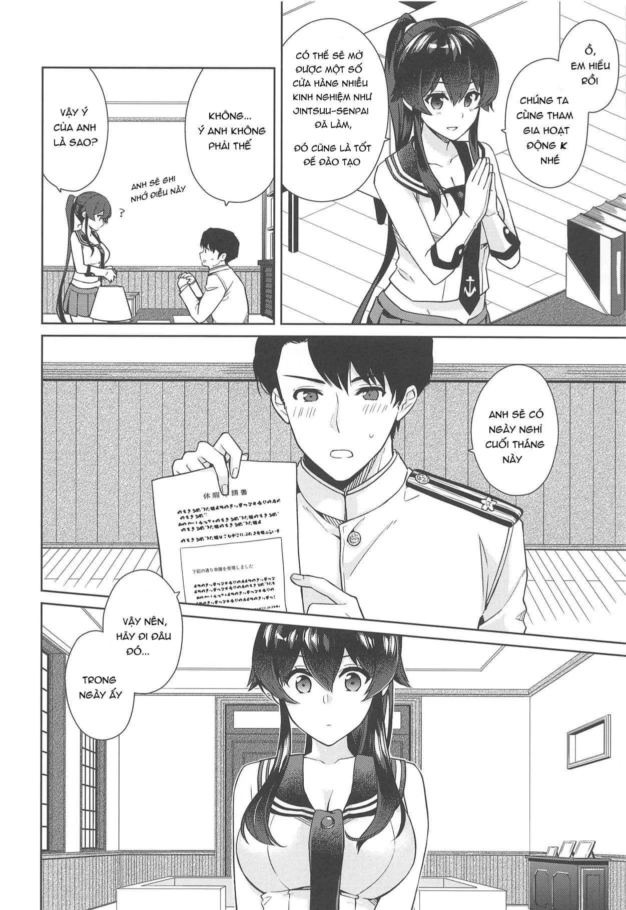 HentaiVN.net - Ảnh 5 - Yoru Yahagi (Kantai Collection -KanColle-) [ヨルヤハギ (艦隊これくしょん -艦これ-)] - Chap 7
