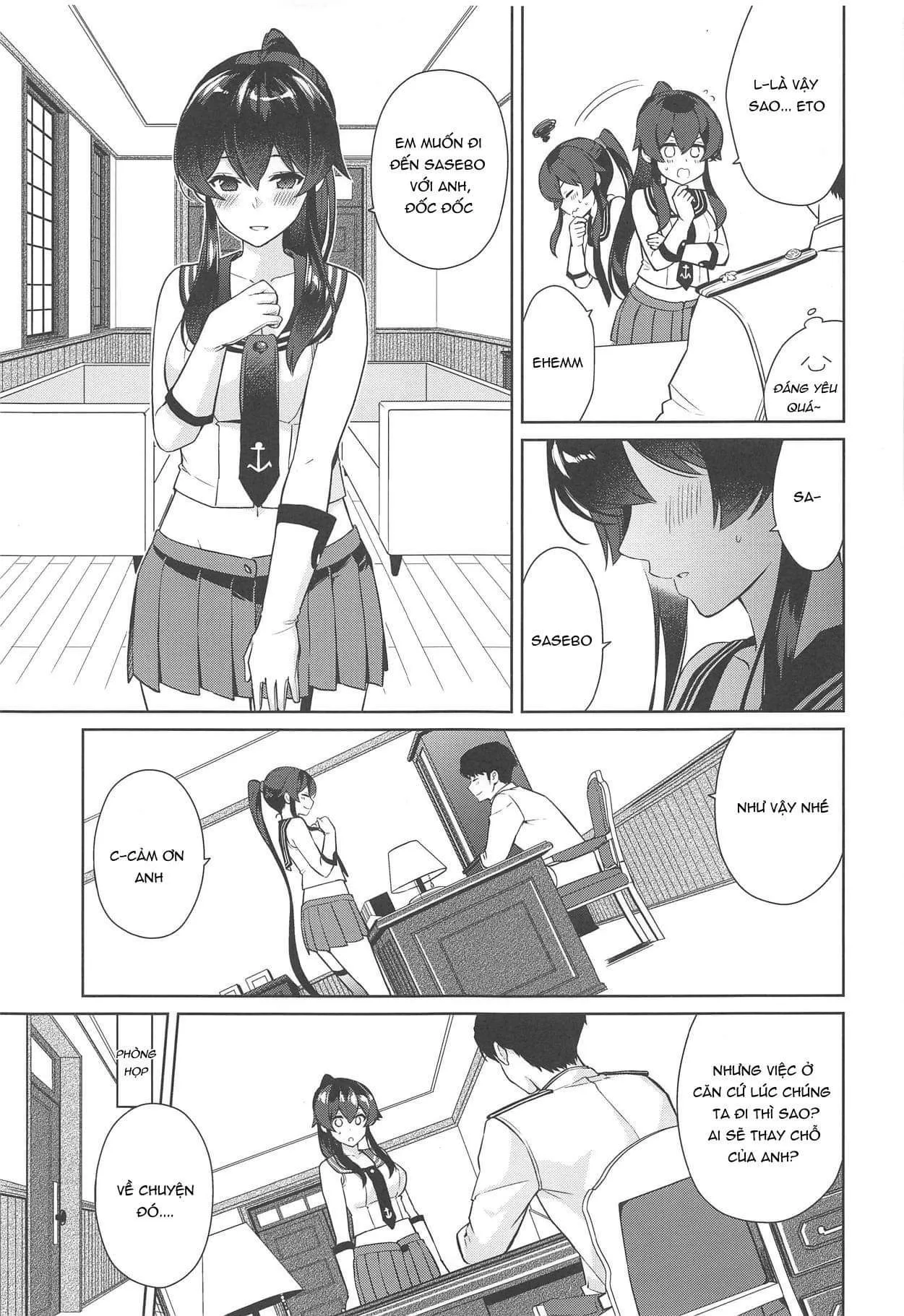 HentaiVN.net - Ảnh 6 - Yoru Yahagi (Kantai Collection -KanColle-) [ヨルヤハギ (艦隊これくしょん -艦これ-)] - Chap 7