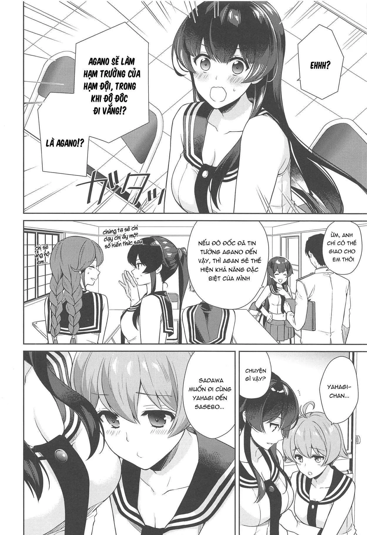 HentaiVN.net - Ảnh 7 - Yoru Yahagi (Kantai Collection -KanColle-) [ヨルヤハギ (艦隊これくしょん -艦これ-)] - Chap 7