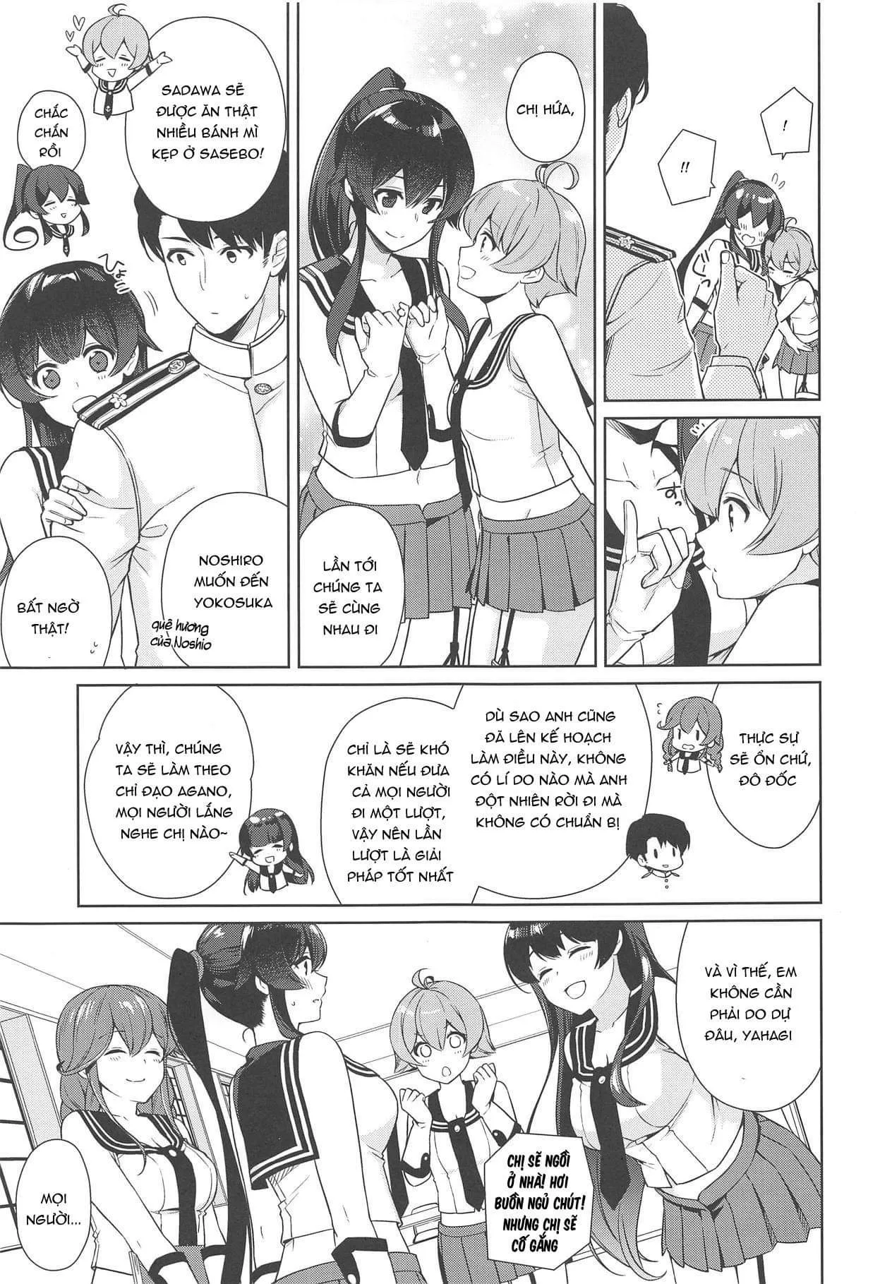 HentaiVN.net - Ảnh 8 - Yoru Yahagi (Kantai Collection -KanColle-) [ヨルヤハギ (艦隊これくしょん -艦これ-)] - Chap 7