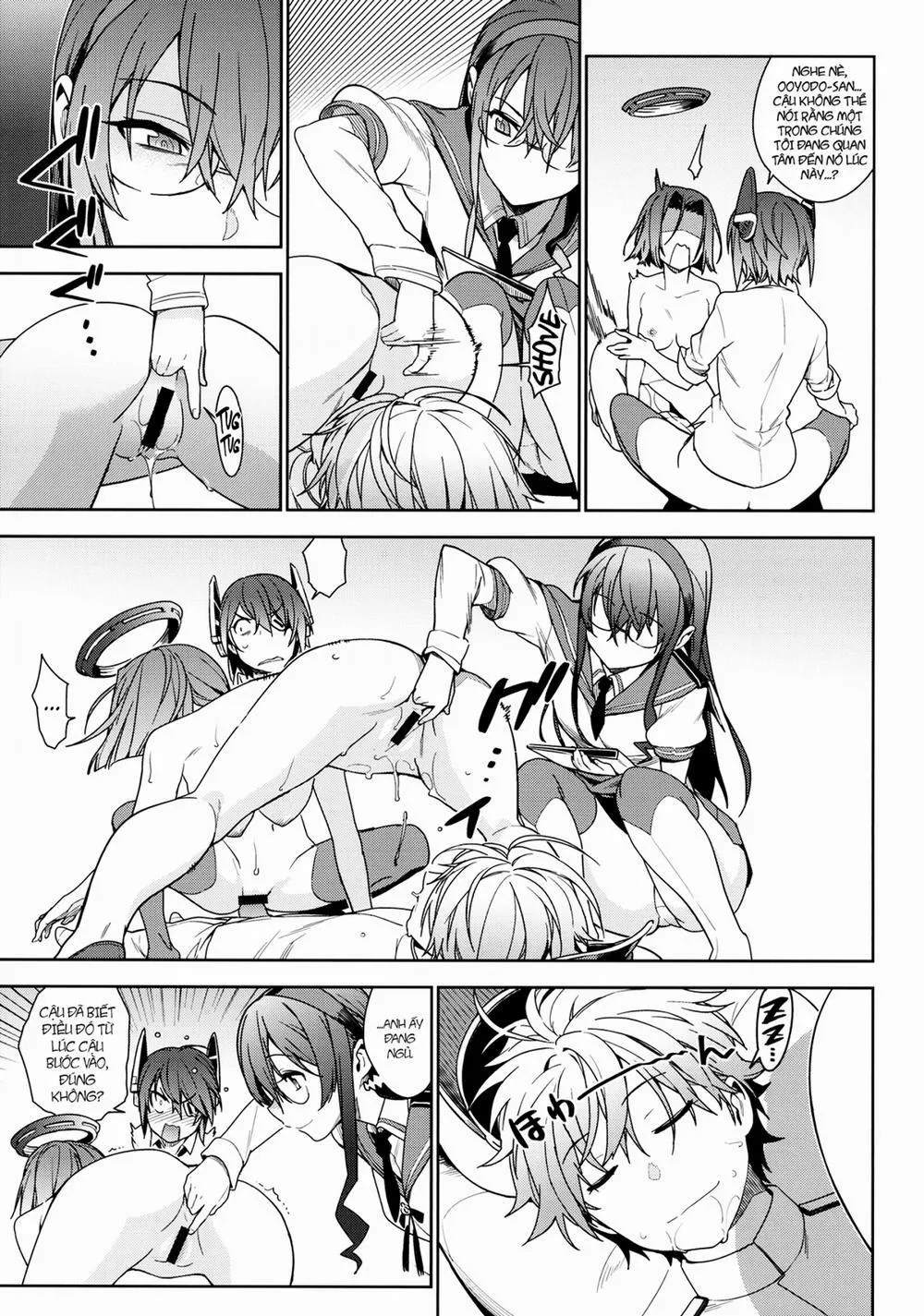 HentaiVN.net - Ảnh 10 - THE LAST ORDER (Kantai Collection) - Chap 1