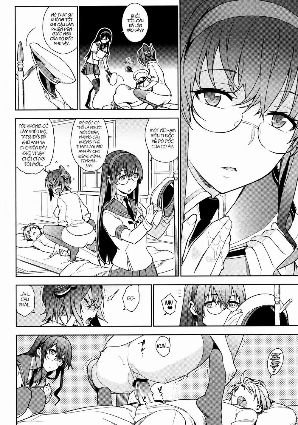 HentaiVN.net - Ảnh 11 - THE LAST ORDER (Kantai Collection) - Chap 1
