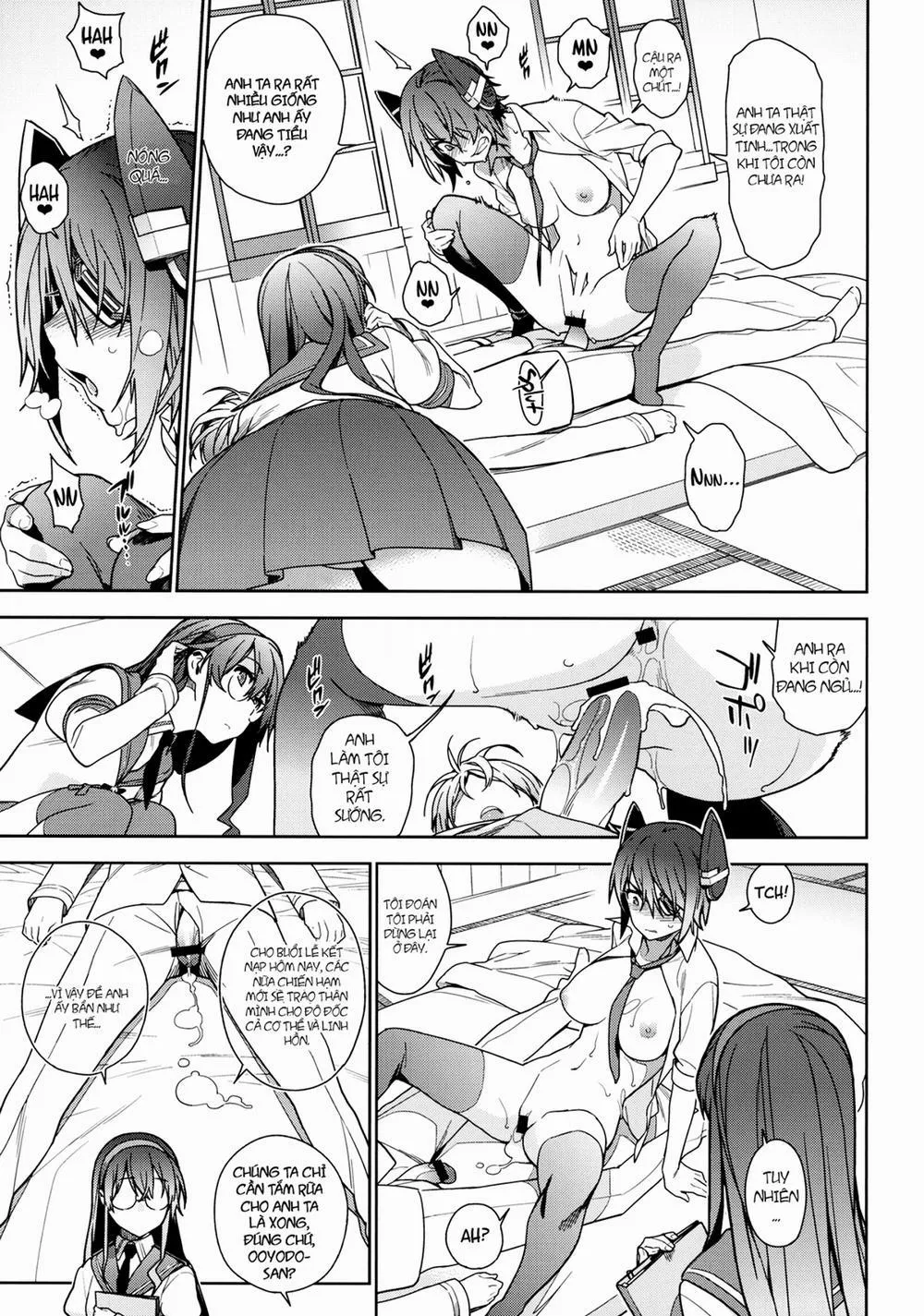 HentaiVN.net - Ảnh 12 - THE LAST ORDER (Kantai Collection) - Chap 1