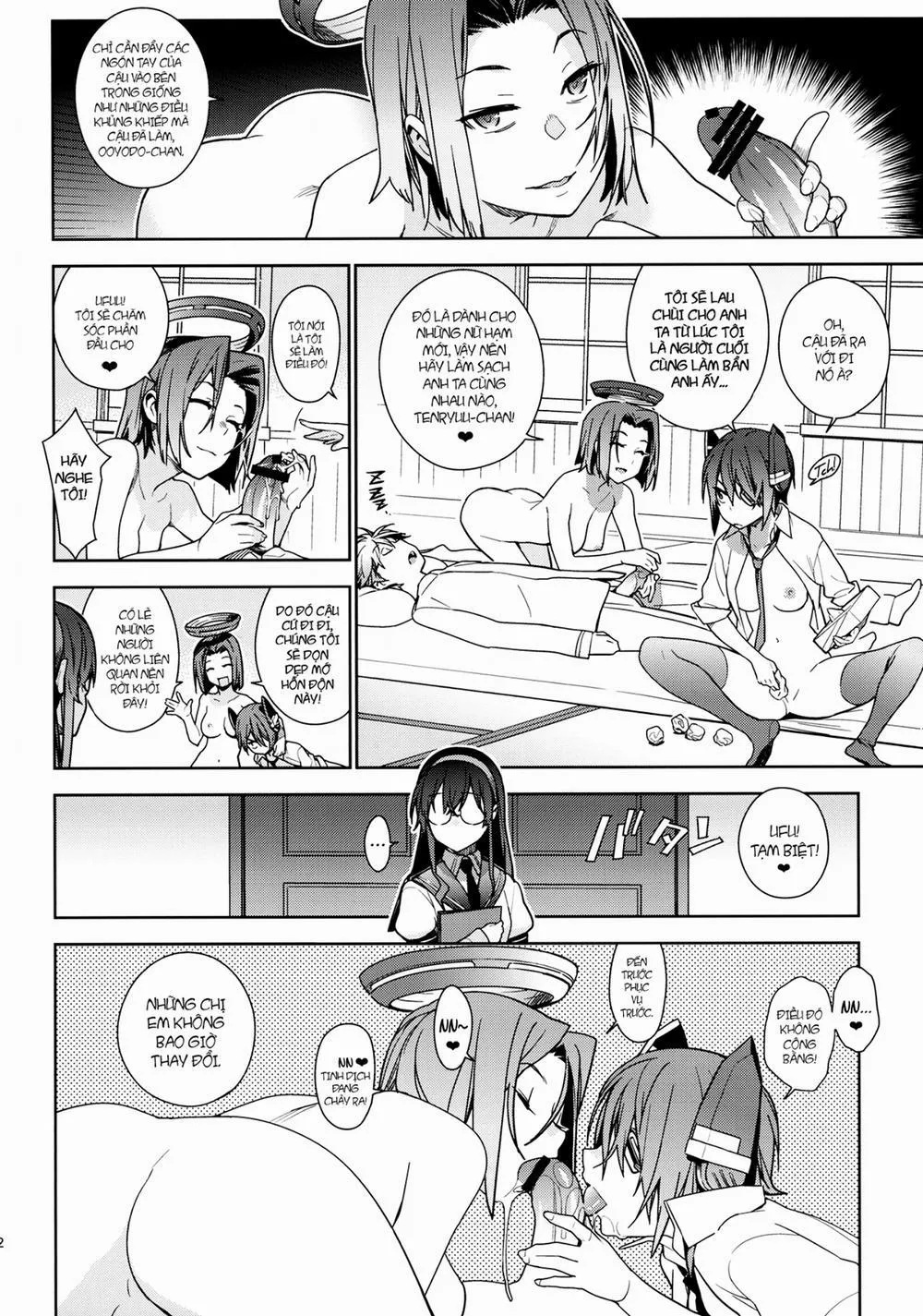 HentaiVN.net - Ảnh 13 - THE LAST ORDER (Kantai Collection) - Chap 1