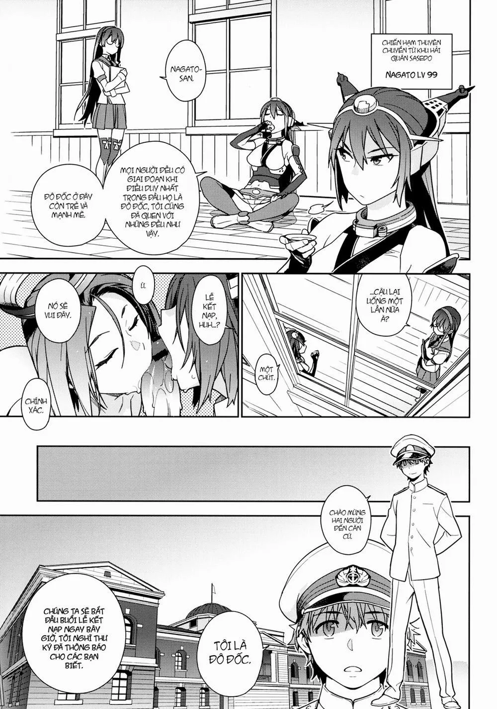 HentaiVN.net - Ảnh 14 - THE LAST ORDER (Kantai Collection) - Chap 1