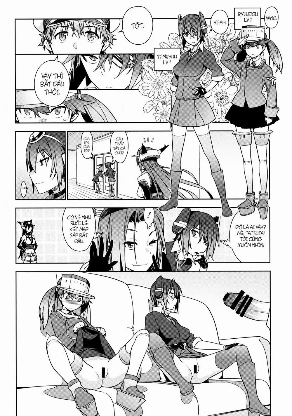 HentaiVN.net - Ảnh 15 - THE LAST ORDER (Kantai Collection) - Chap 1