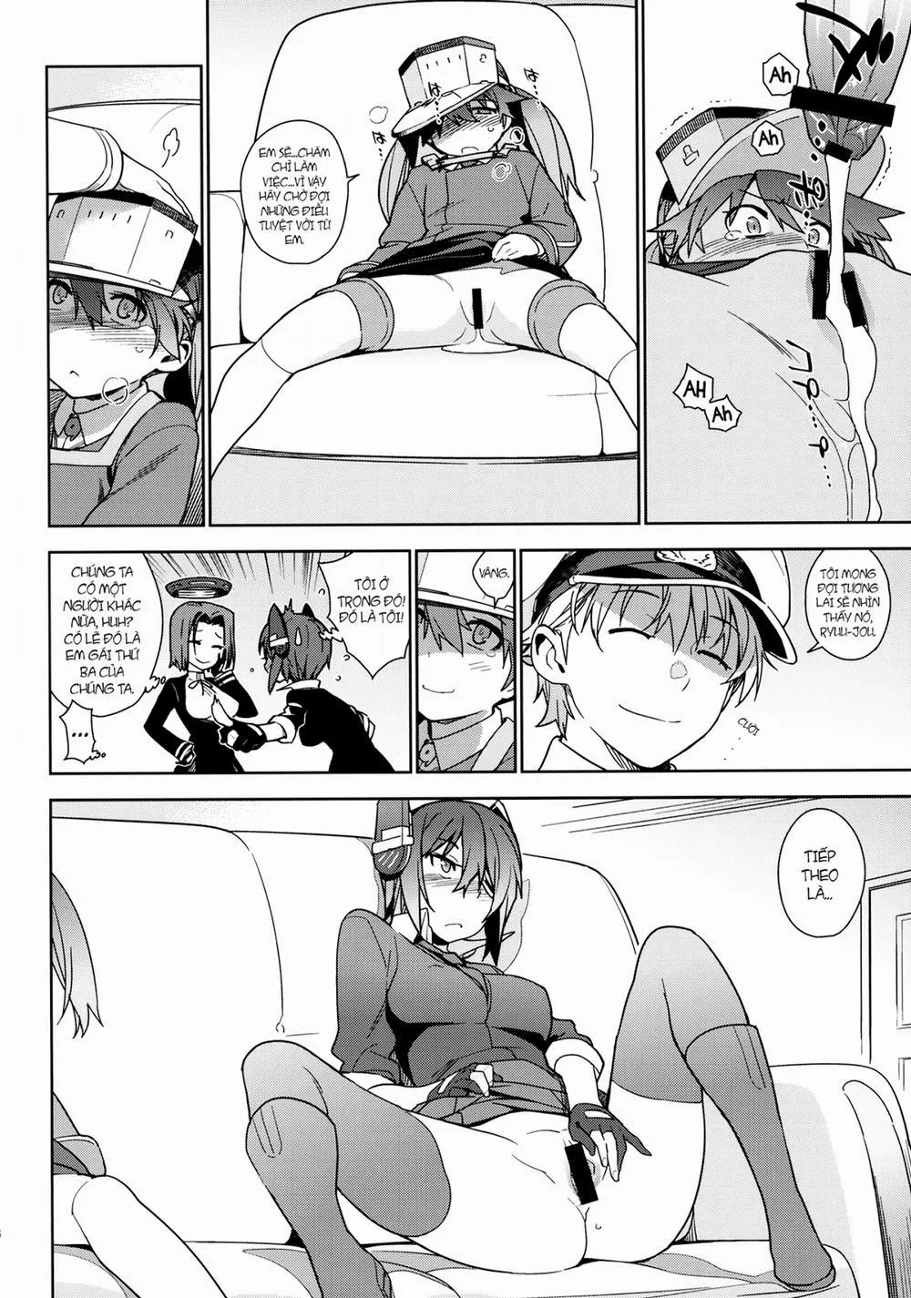 HentaiVN.net - Ảnh 17 - THE LAST ORDER (Kantai Collection) - Chap 1