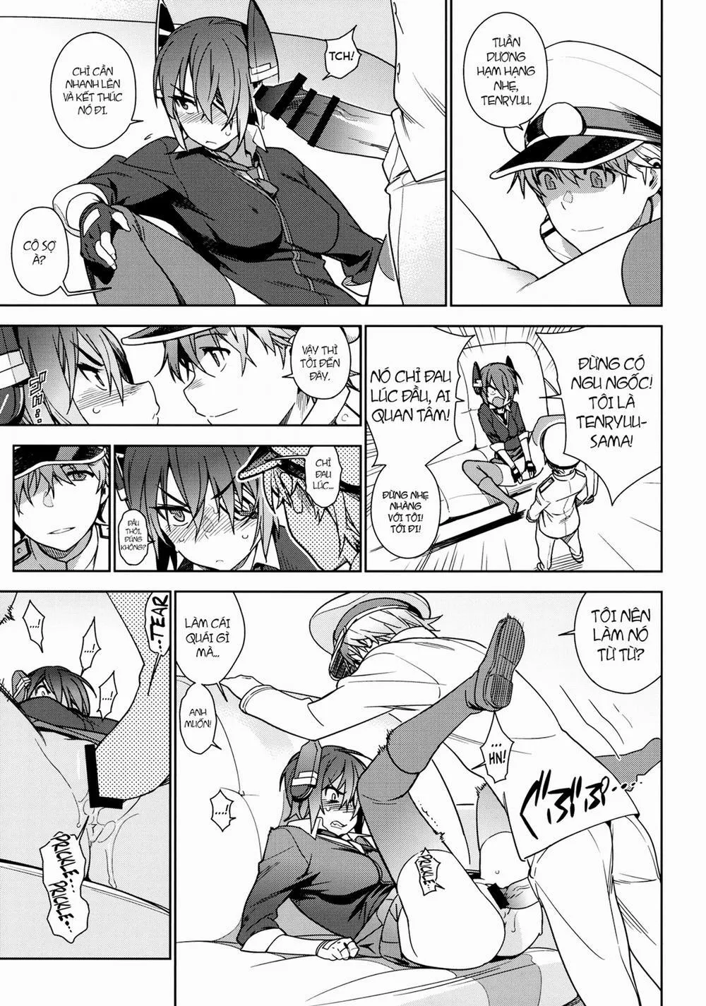 HentaiVN.net - Ảnh 18 - THE LAST ORDER (Kantai Collection) - Chap 1
