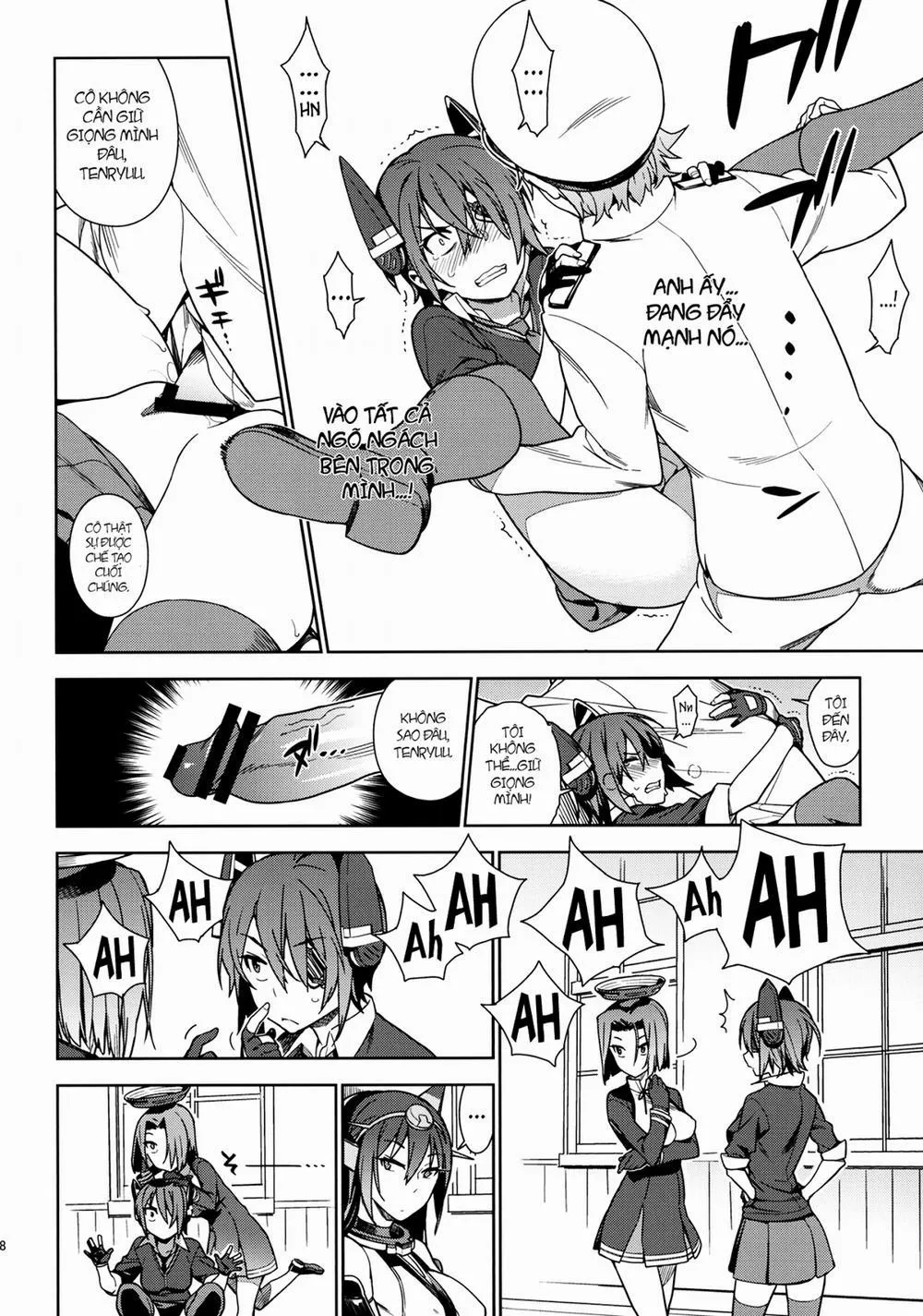 HentaiVN.net - Ảnh 19 - THE LAST ORDER (Kantai Collection) - Chap 1
