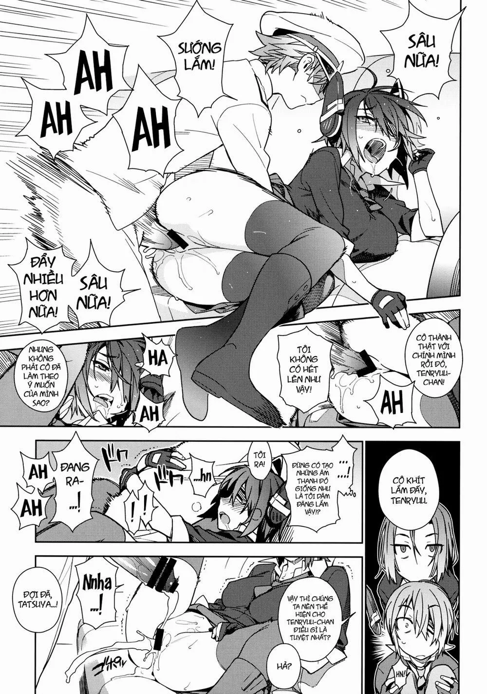 HentaiVN.net - Ảnh 20 - THE LAST ORDER (Kantai Collection) - Chap 1