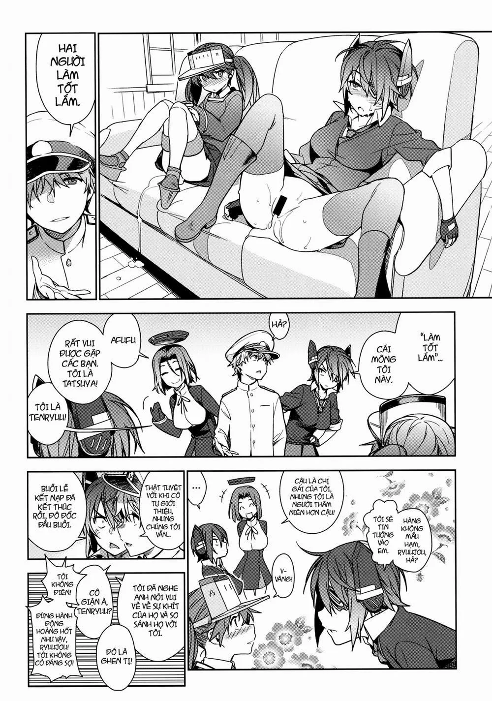 HentaiVN.net - Ảnh 21 - THE LAST ORDER (Kantai Collection) - Chap 1
