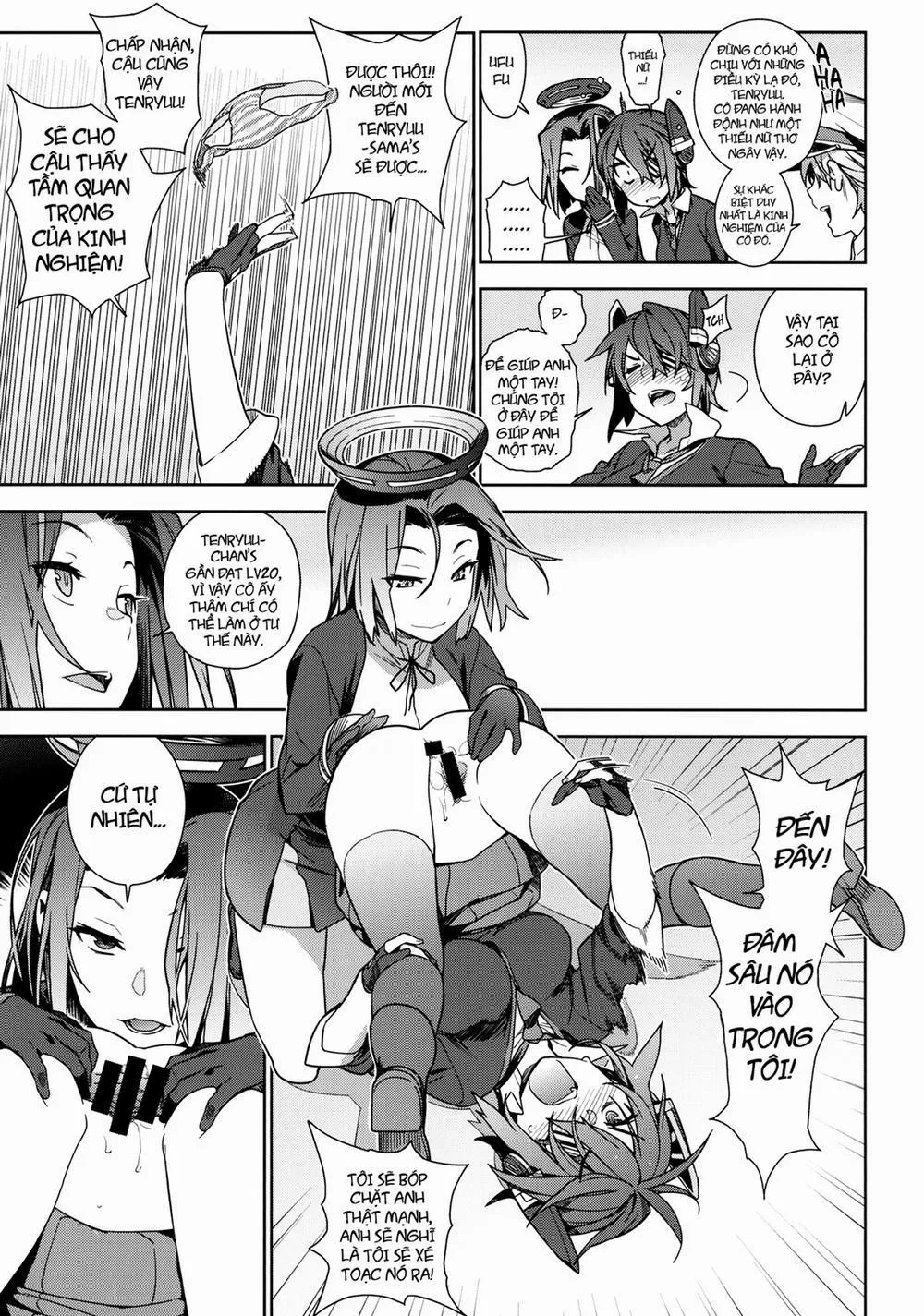 HentaiVN.net - Ảnh 22 - THE LAST ORDER (Kantai Collection) - Chap 1