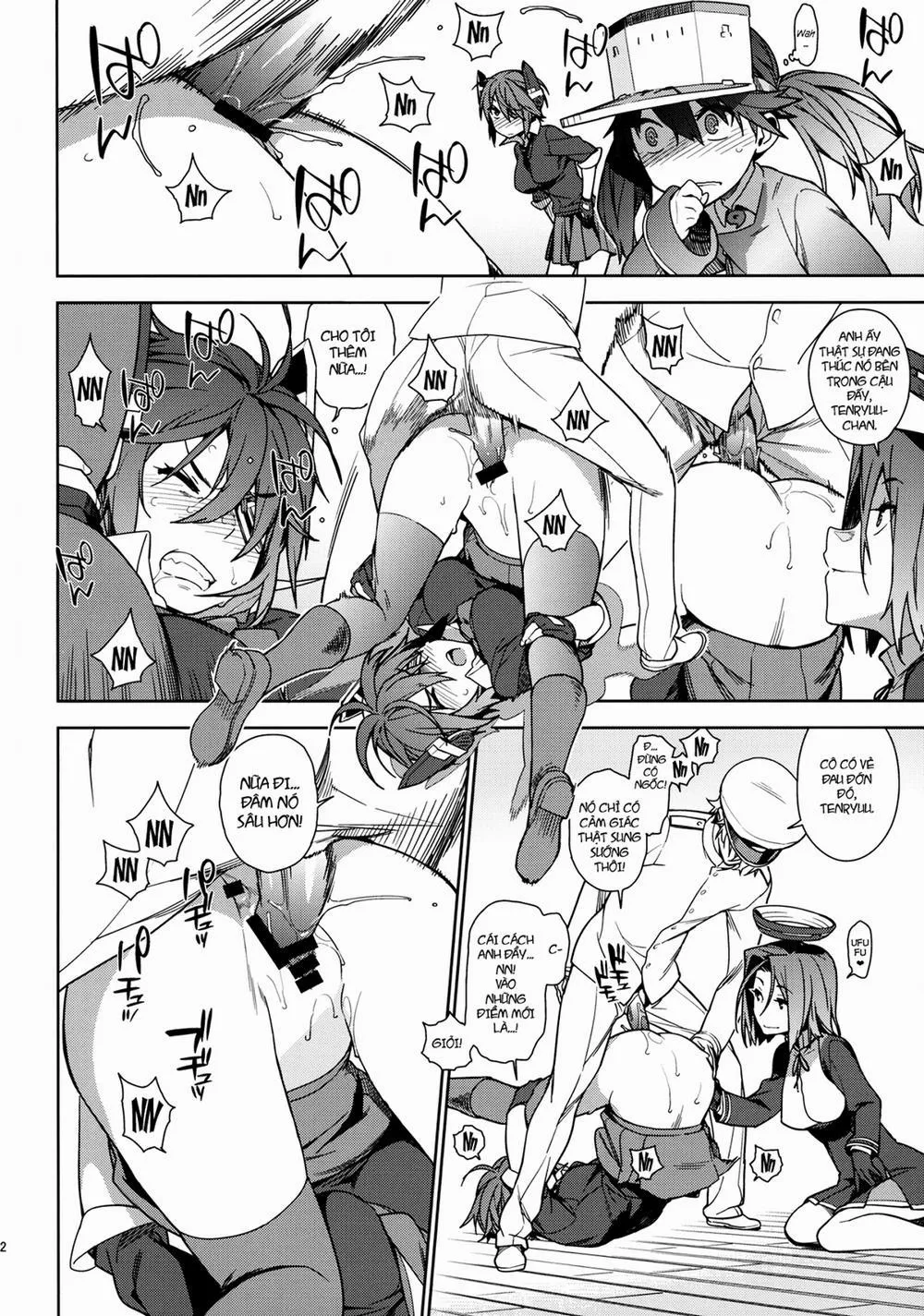 HentaiVN.net - Ảnh 23 - THE LAST ORDER (Kantai Collection) - Chap 1