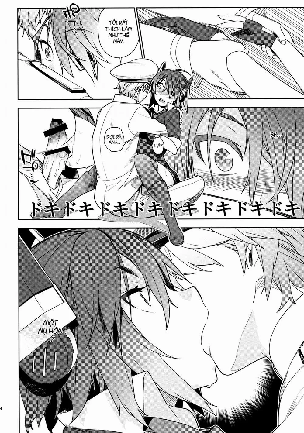 HentaiVN.net - Ảnh 25 - THE LAST ORDER (Kantai Collection) - Chap 1