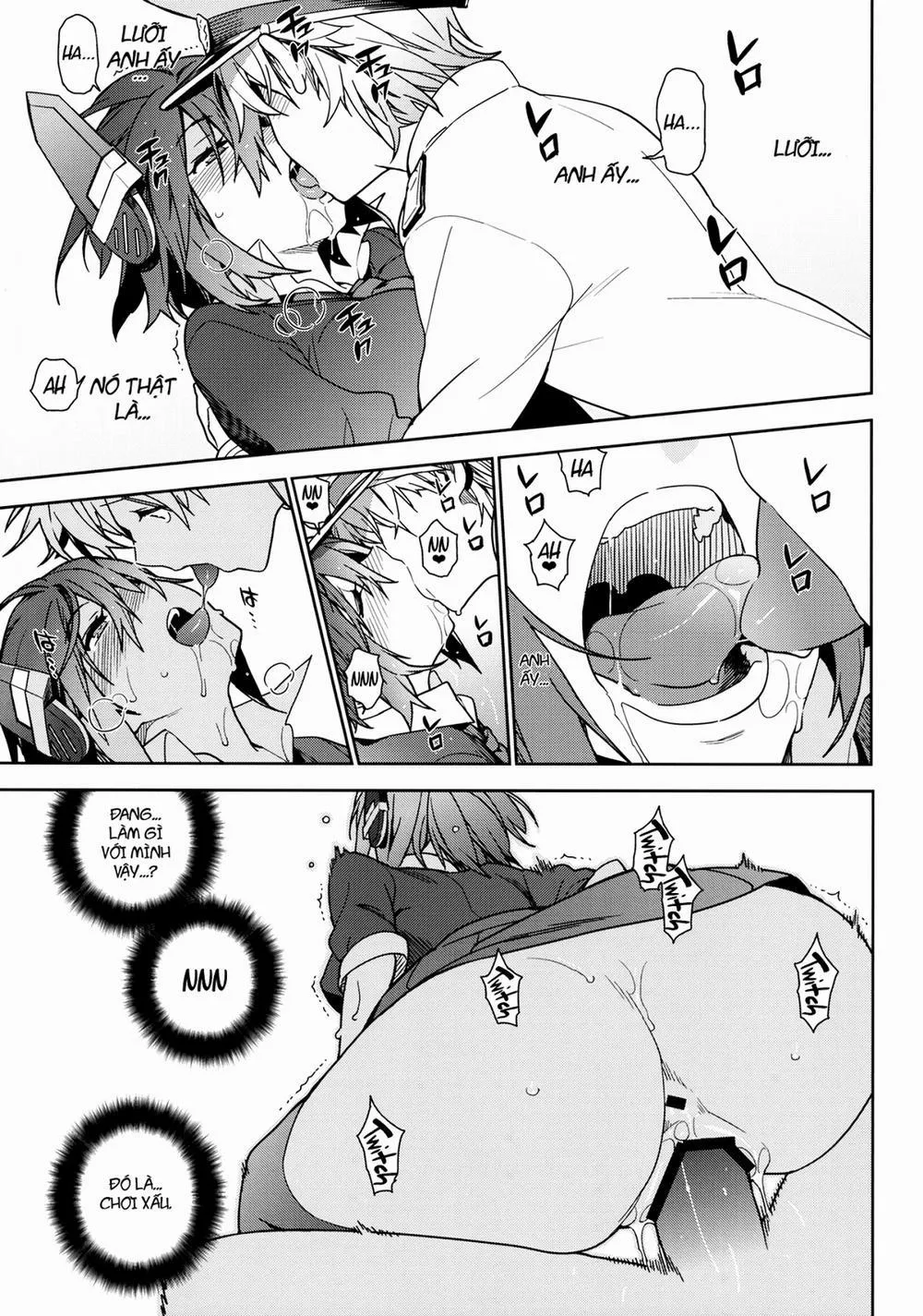 HentaiVN.net - Ảnh 26 - THE LAST ORDER (Kantai Collection) - Chap 1