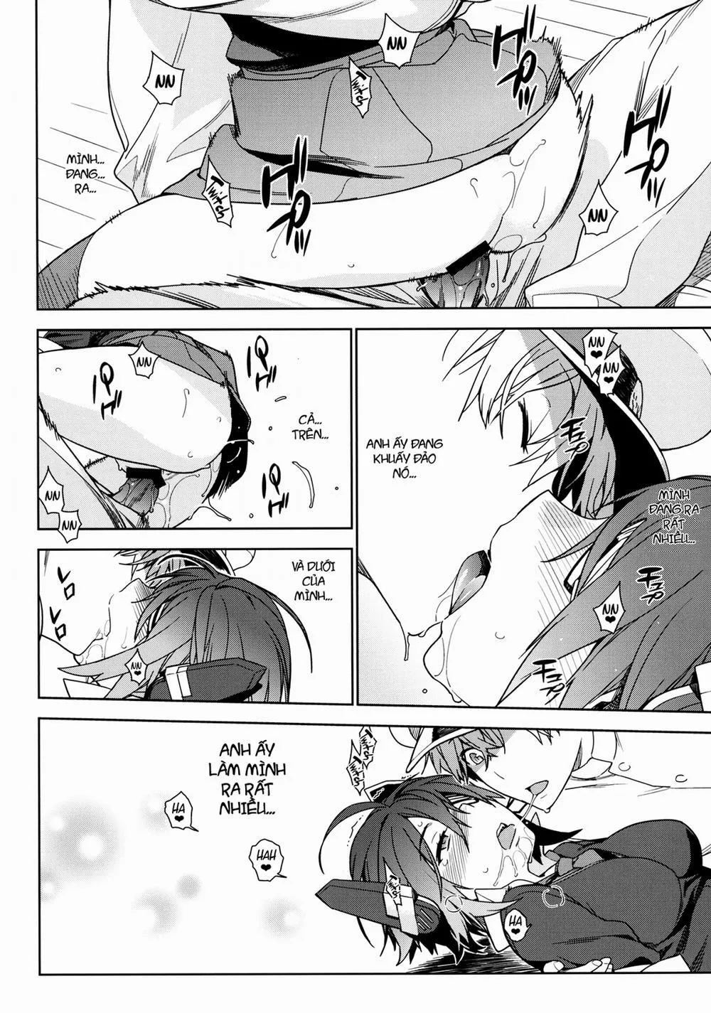 HentaiVN.net - Ảnh 27 - THE LAST ORDER (Kantai Collection) - Chap 1