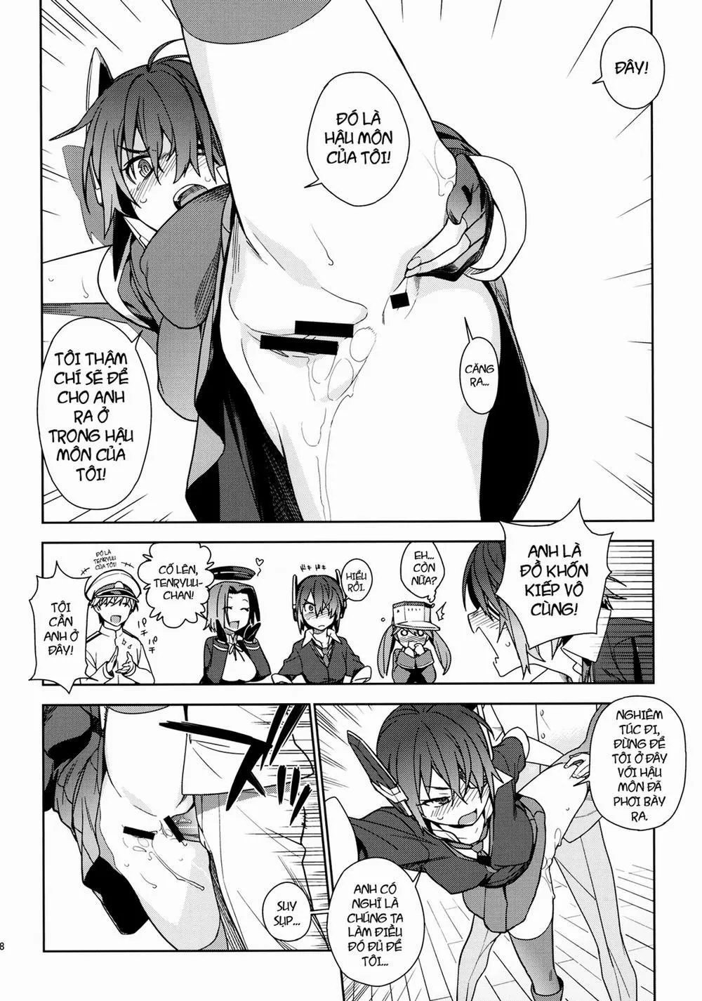 HentaiVN.net - Ảnh 29 - THE LAST ORDER (Kantai Collection) - Chap 1
