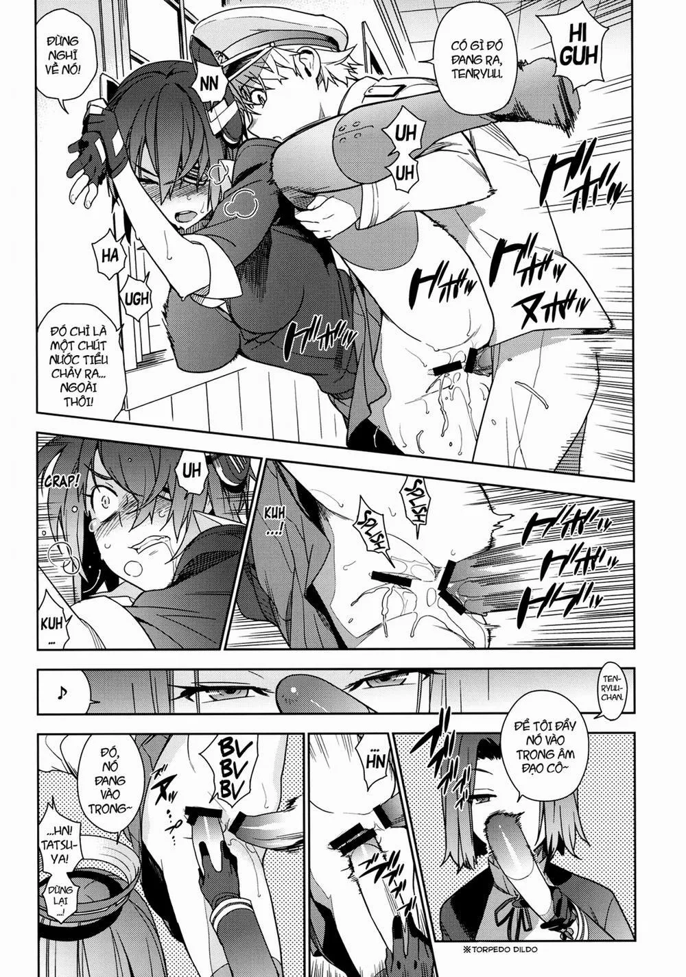 HentaiVN.net - Ảnh 31 - THE LAST ORDER (Kantai Collection) - Chap 1