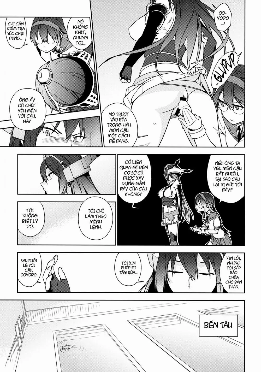 HentaiVN.net - Ảnh 38 - THE LAST ORDER (Kantai Collection) - Chap 1