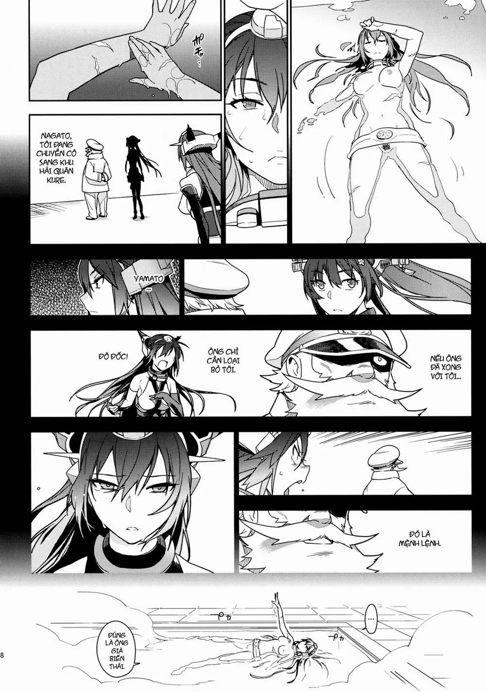 HentaiVN.net - Ảnh 39 - THE LAST ORDER (Kantai Collection) - Chap 1