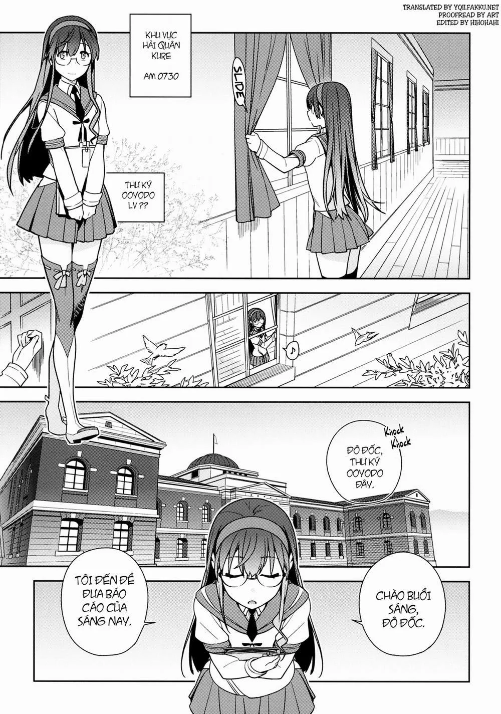 HentaiVN.net - Ảnh 6 - THE LAST ORDER (Kantai Collection) - Chap 1