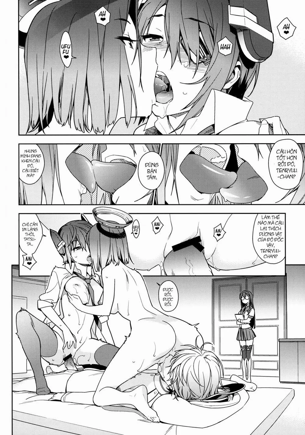 HentaiVN.net - Ảnh 7 - THE LAST ORDER (Kantai Collection) - Chap 1