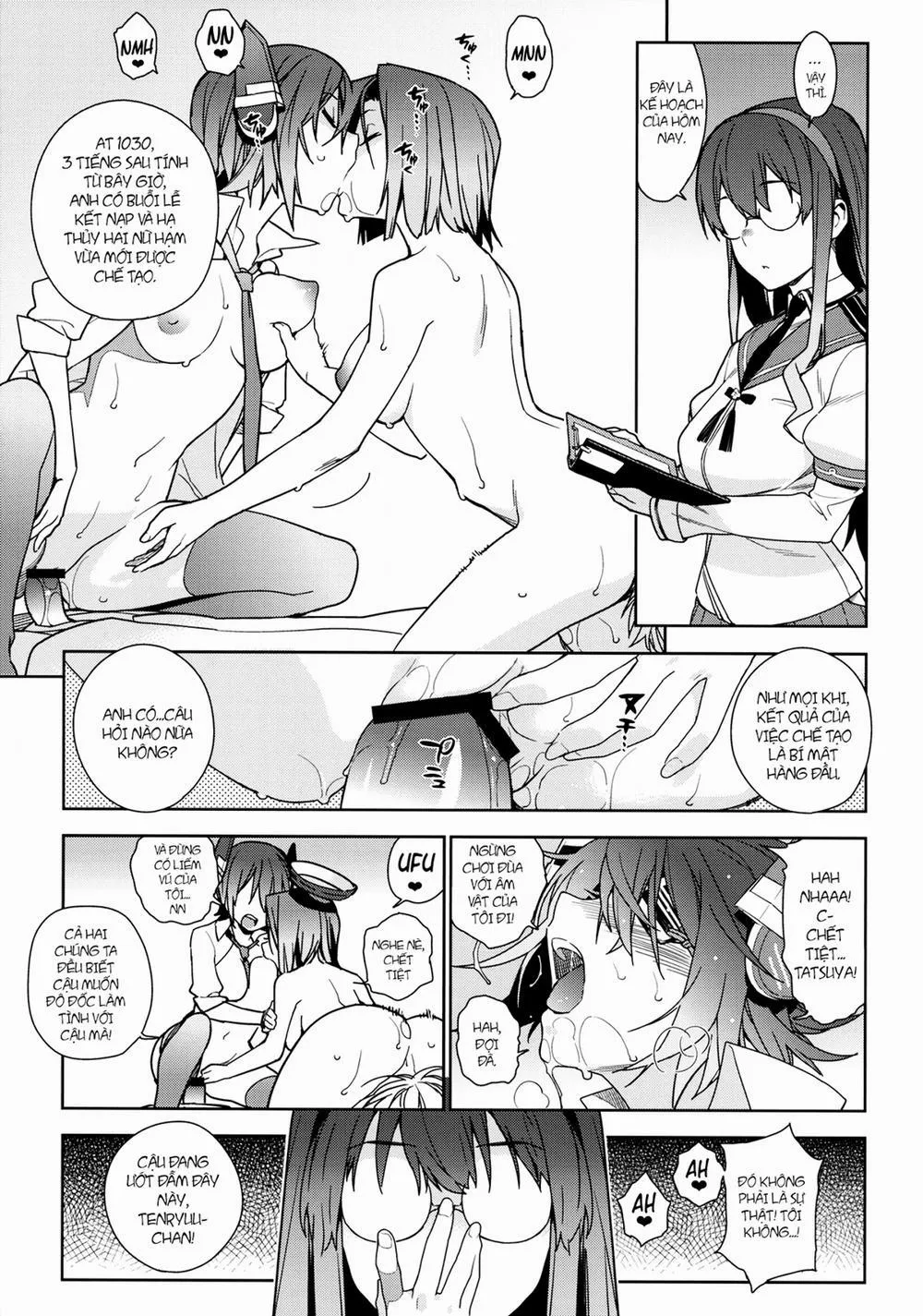 HentaiVN.net - Ảnh 8 - THE LAST ORDER (Kantai Collection) - Chap 1