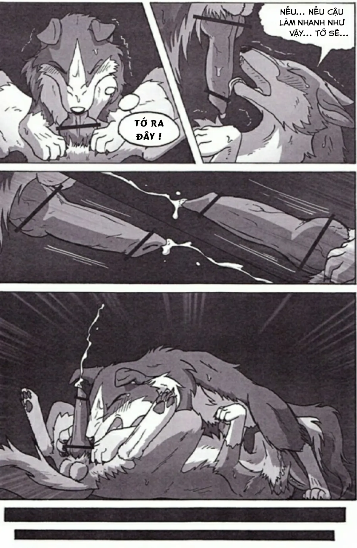 HentaiVN.net - Ảnh 14 - Chuyện về 2 chú chó phá phách [KTQ 15] - Chap 1