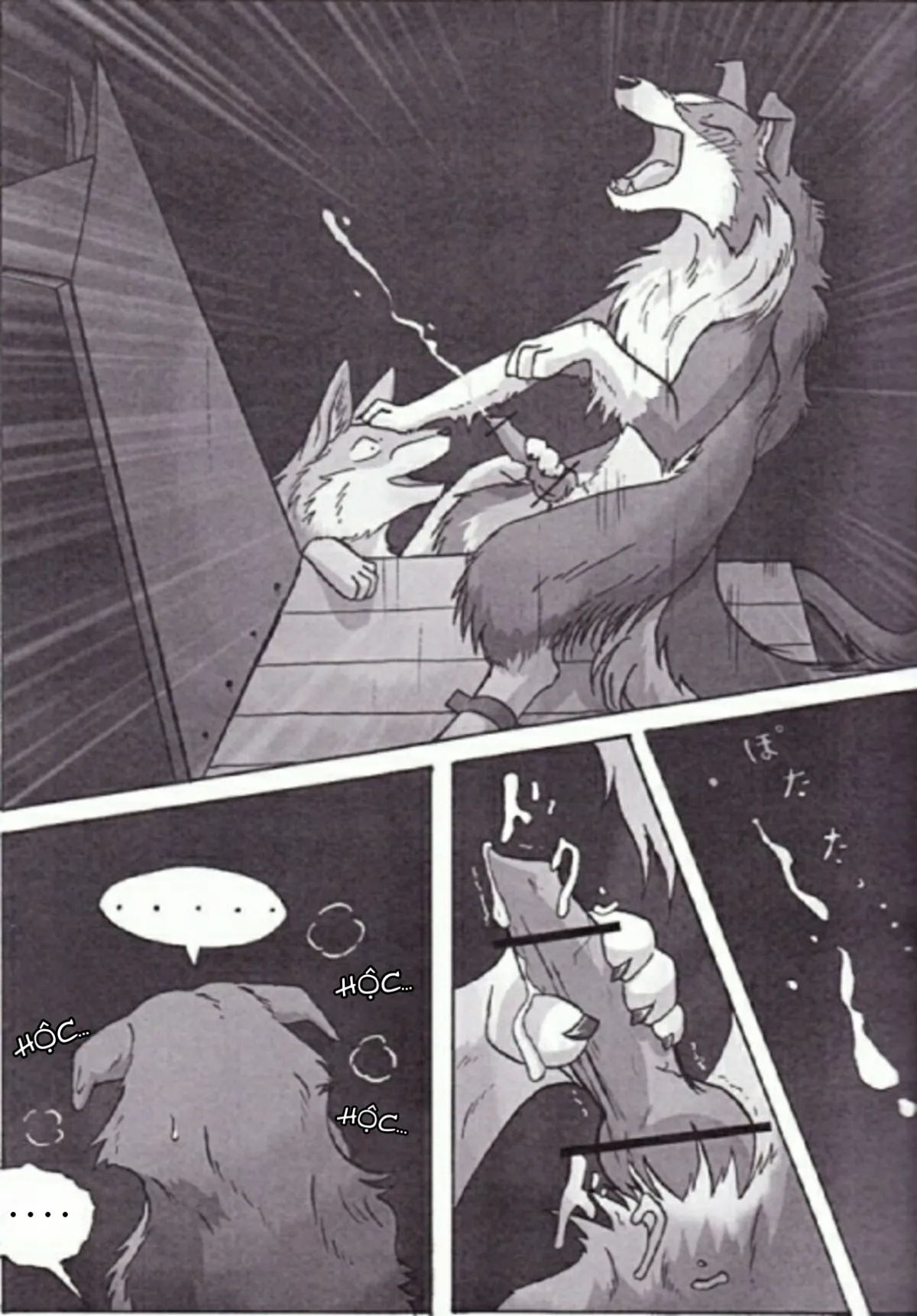 HentaiVN.net - Ảnh 9 - Chuyện về 2 chú chó phá phách [KTQ 15] - Chap 1