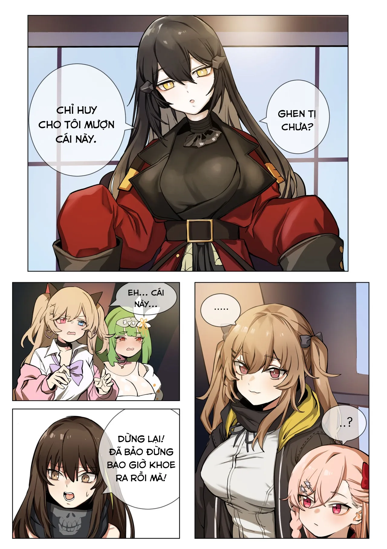 HentaiVN.net - Ảnh 3 - UMP9 (Girls' Frontline) - Chap 1