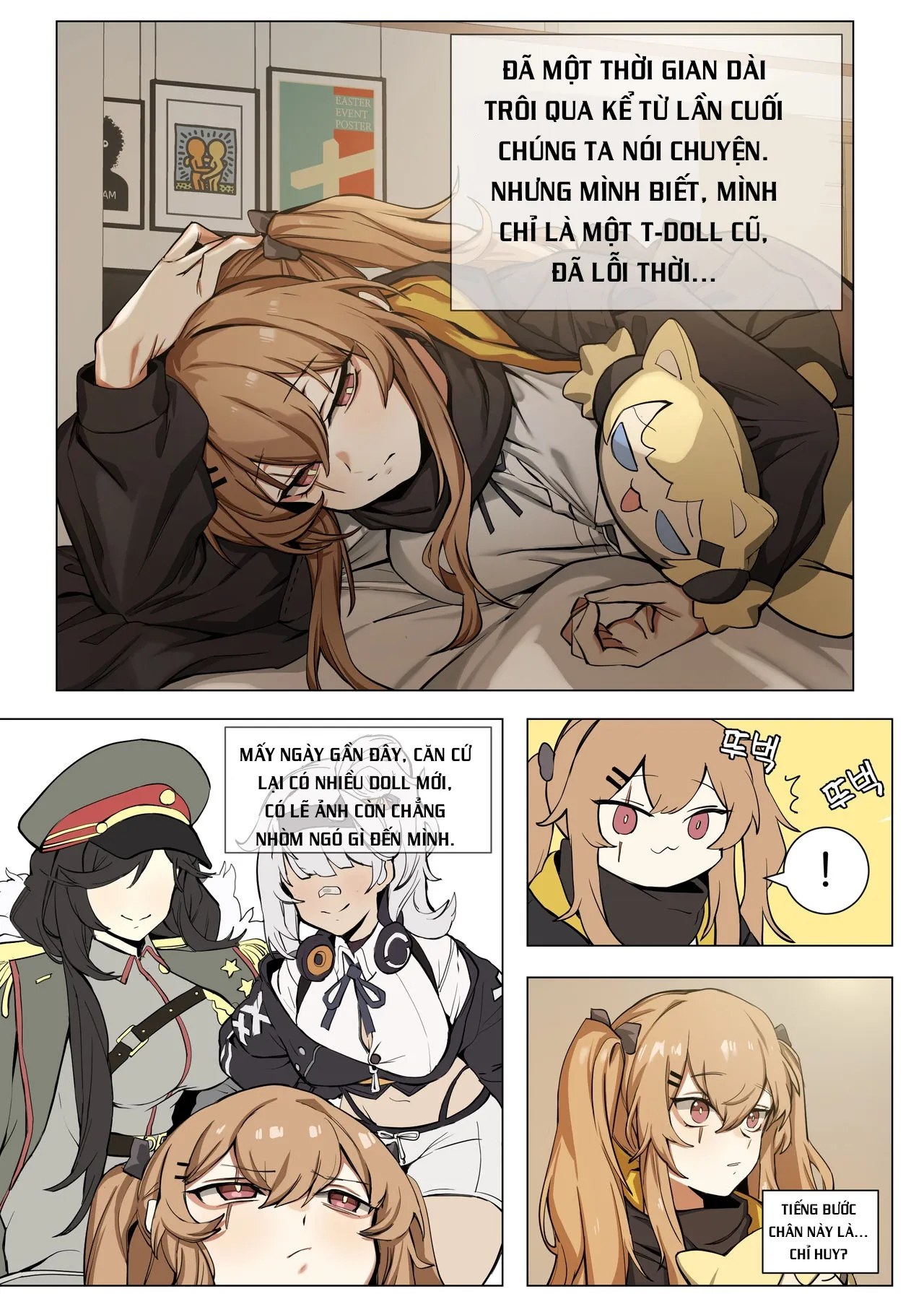 HentaiVN.net - Ảnh 4 - UMP9 (Girls' Frontline) - Chap 1