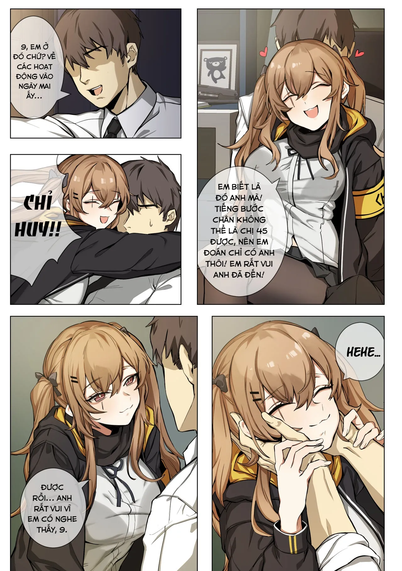 HentaiVN.net - Ảnh 5 - UMP9 (Girls' Frontline) - Chap 1