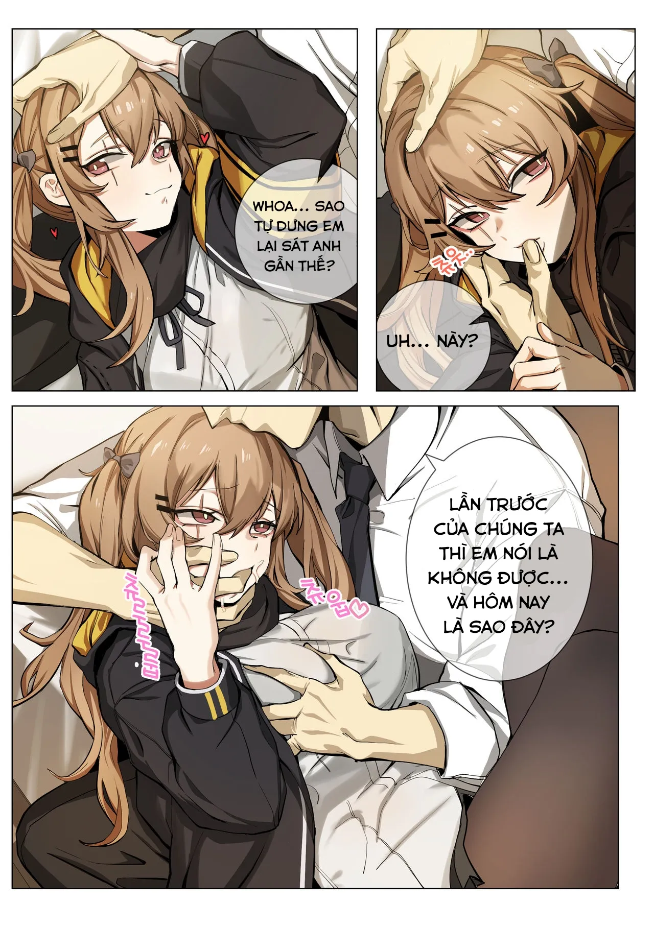 HentaiVN.net - Ảnh 6 - UMP9 (Girls' Frontline) - Chap 1