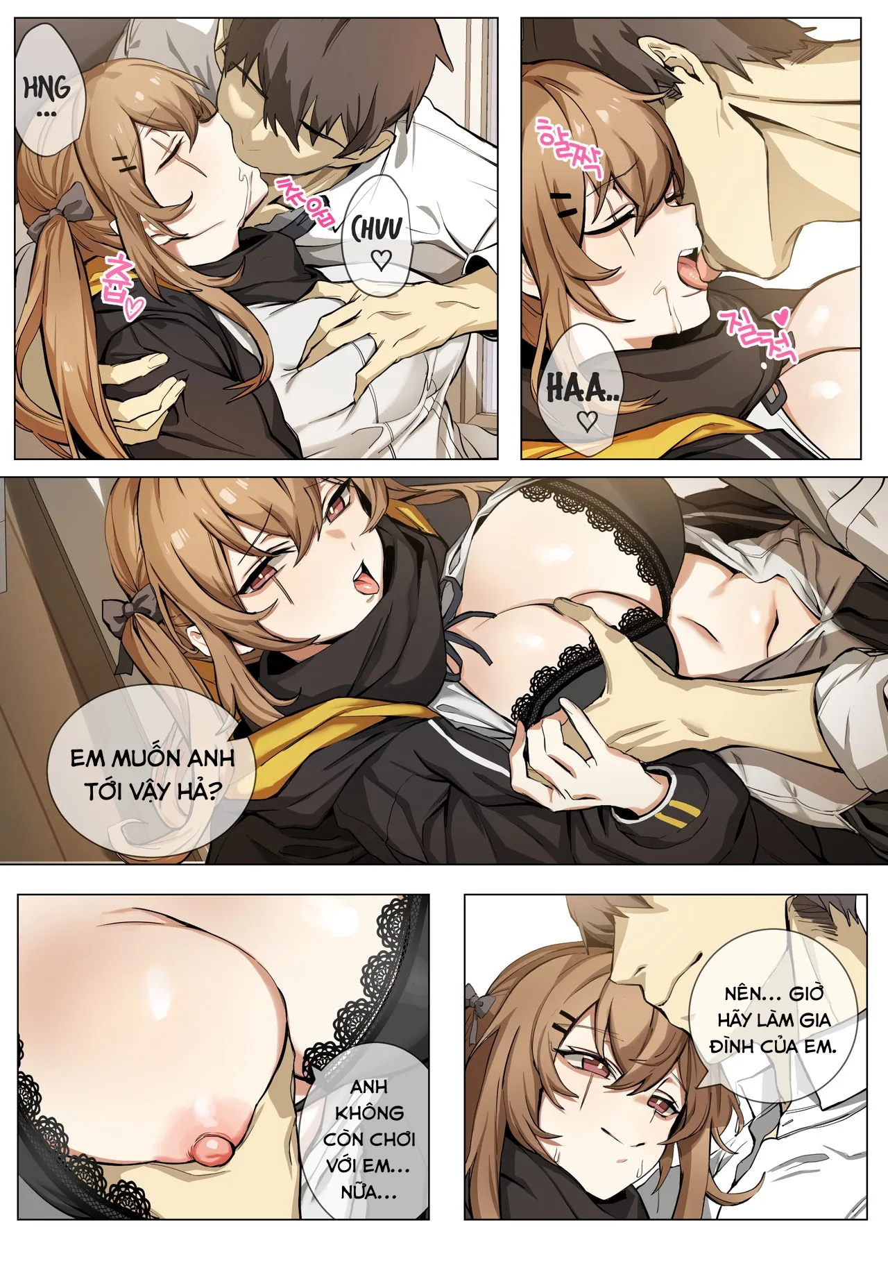HentaiVN.net - Ảnh 7 - UMP9 (Girls' Frontline) - Chap 1