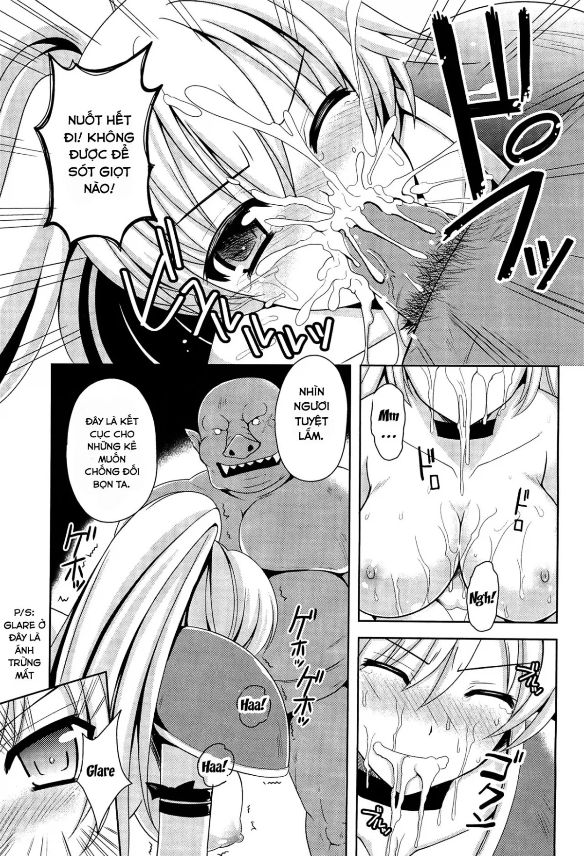 HentaiVN.net - Ảnh 12 - Onna Senshi o Haramasero [Fuck The Female Warrior] - Chap 1